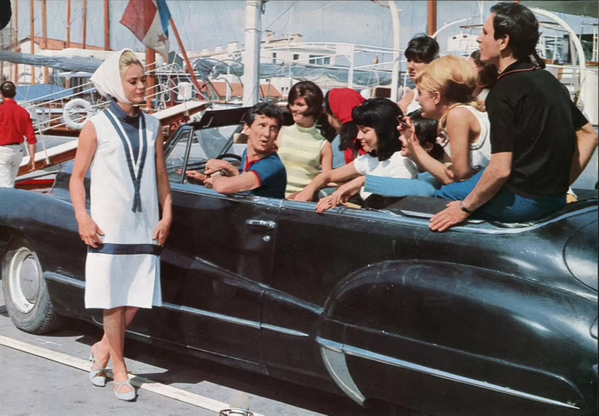 دانلود فیلم The Troops of St. Tropez 1964