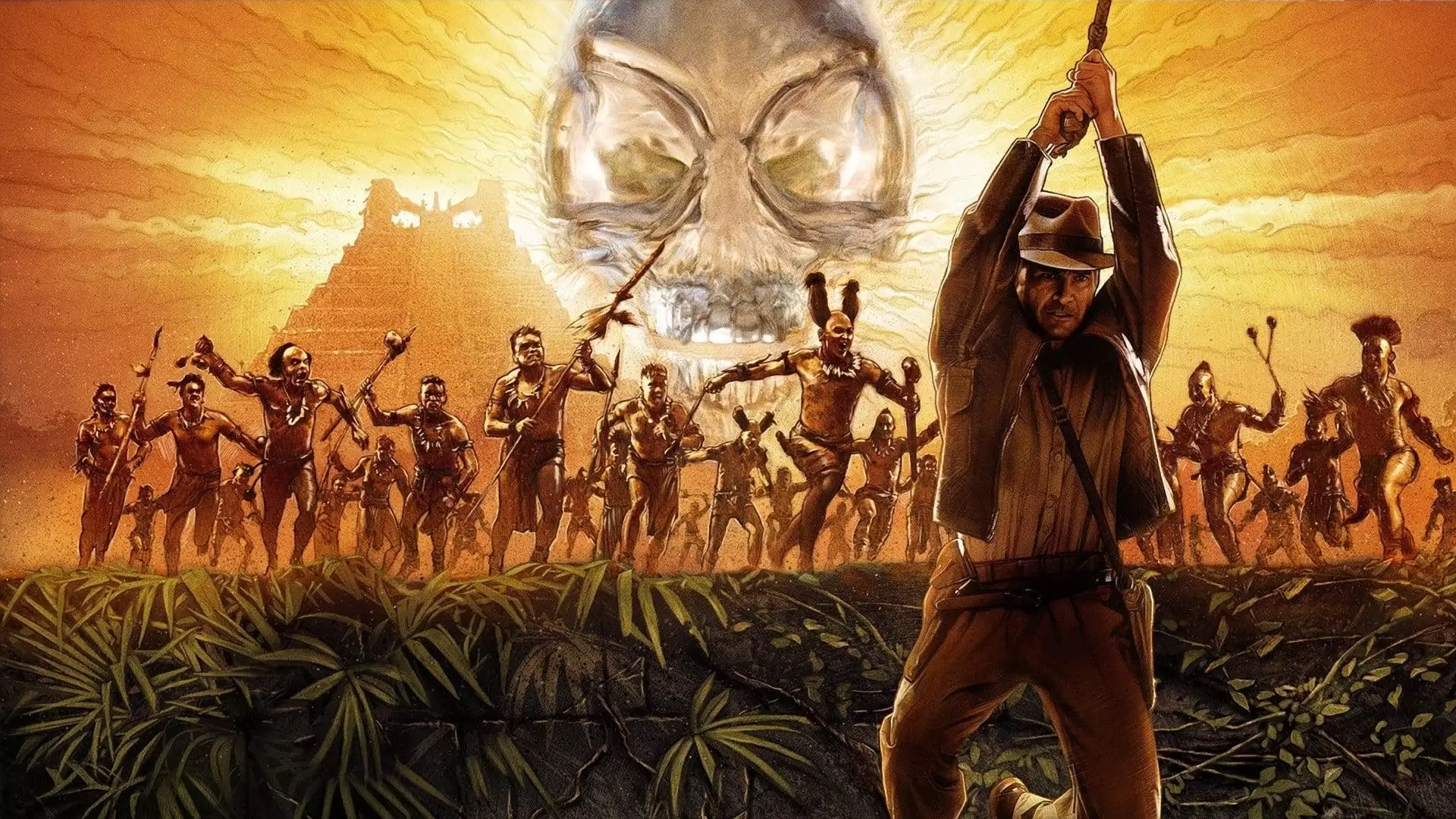 دانلود فیلم Indiana Jones and the Kingdom of the Crystal Skull 2008 (ایندیانا جونز و قلمرو جمجمه بلورین) با زیرنویس فارسی و تماشای آنلاین