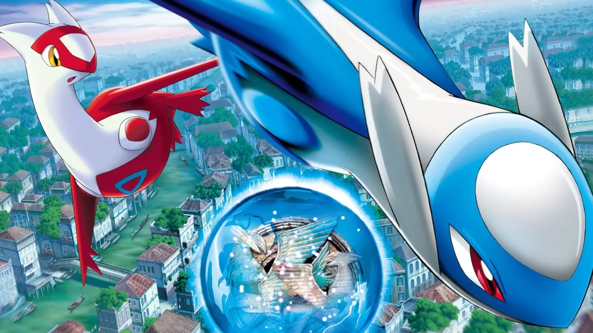 دانلود انیمه Pokémon Heroes 2002