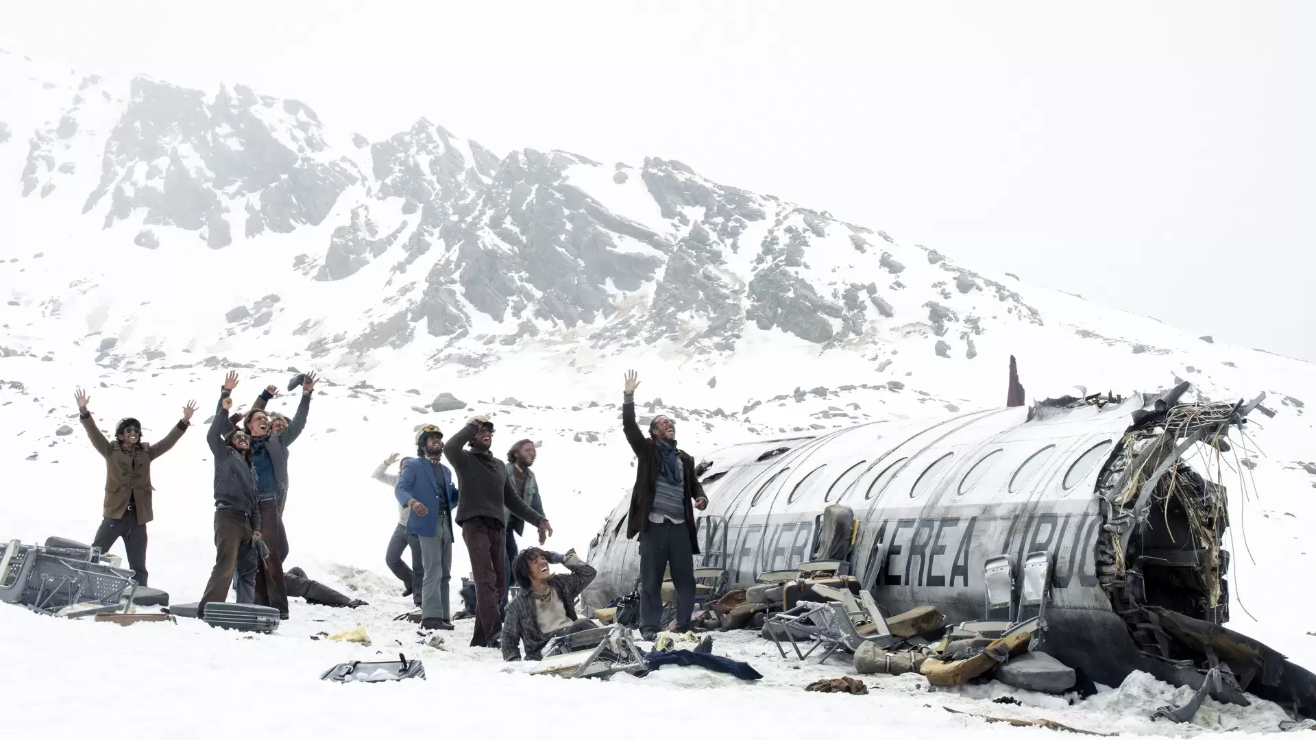 دانلود فیلم Society of the Snow 2023 با زیرنویس فارسی و تماشای آنلاین