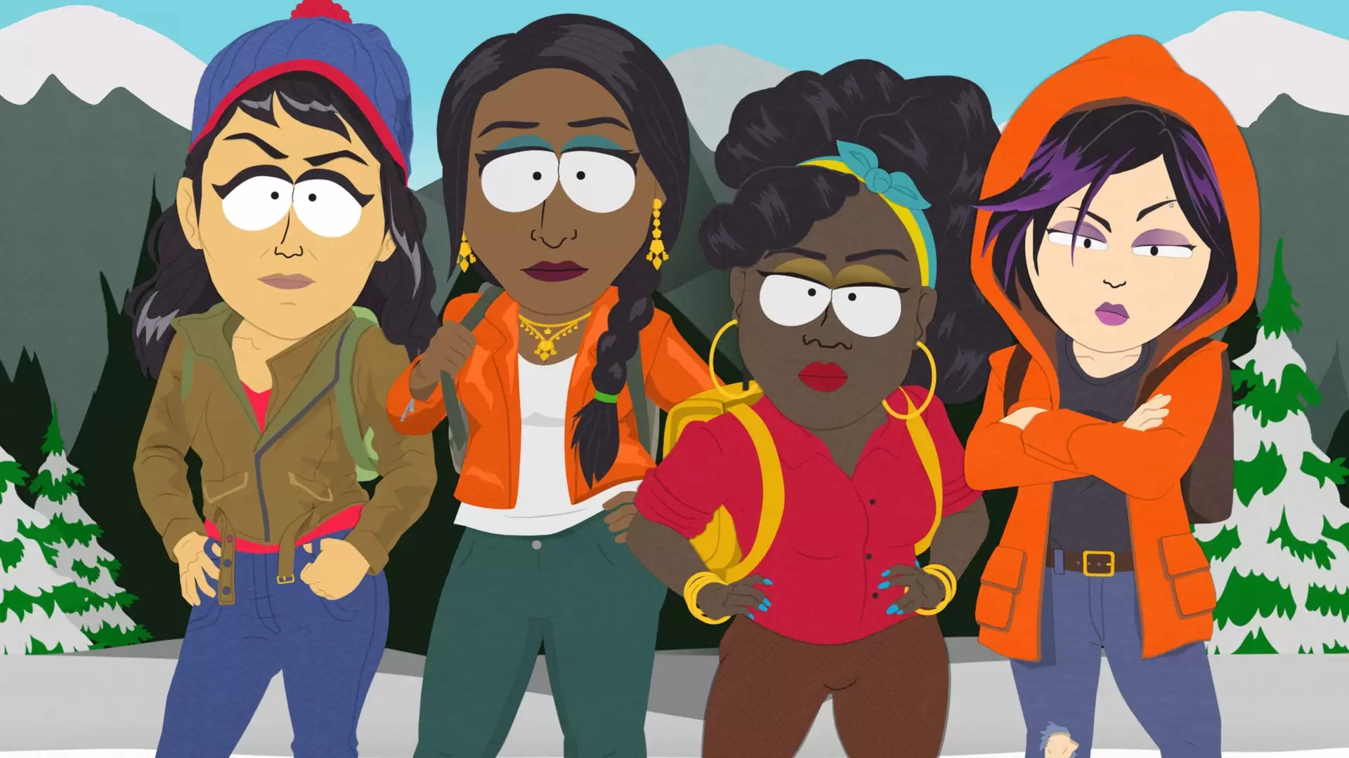 دانلود انیمیشن South Park: Joining the Panderverse 2023 با تماشای آنلاین