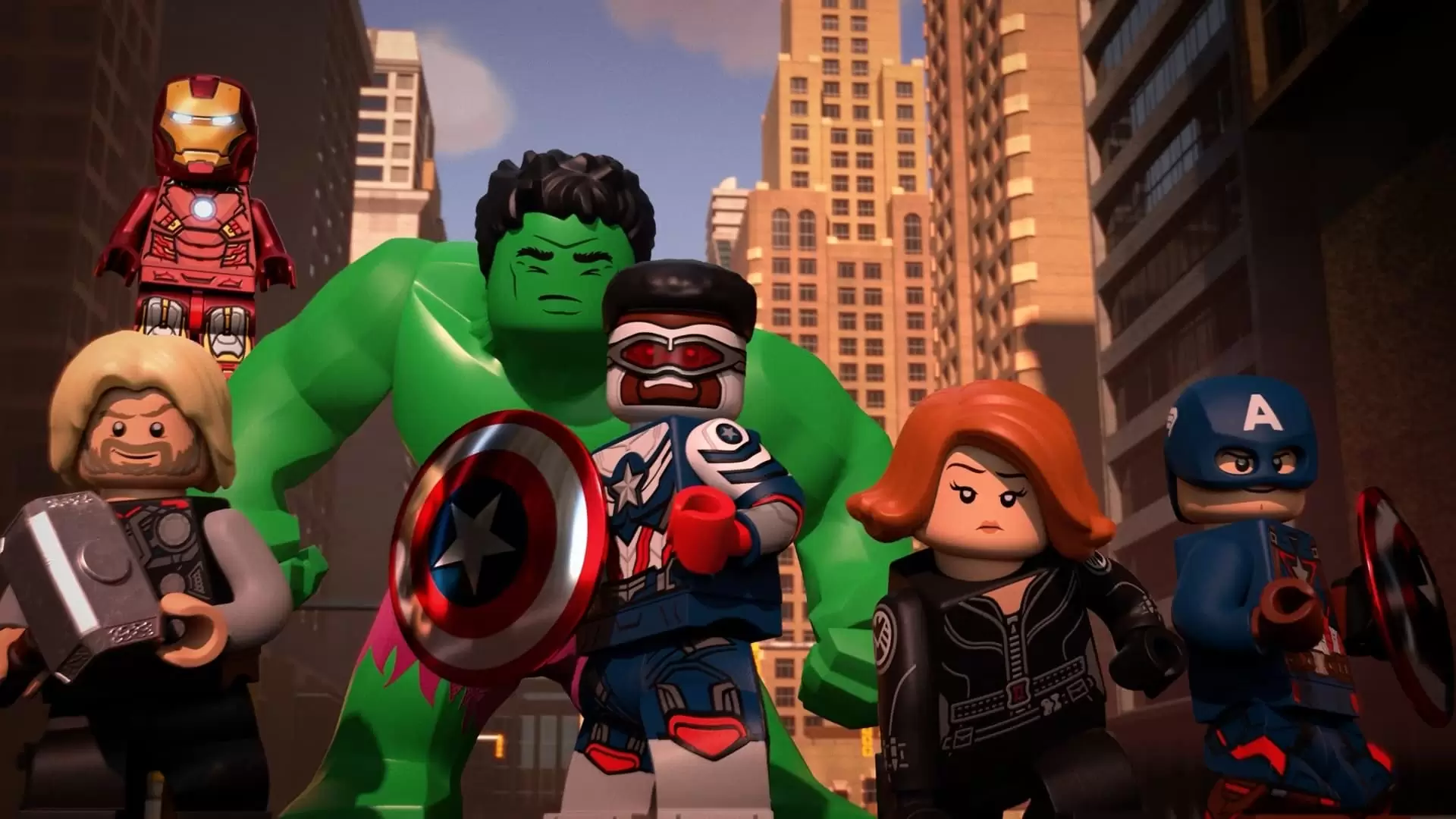 دانلود انیمیشن LEGO Marvel Avengers: Code Red 2023 با زیرنویس فارسی و تماشای آنلاین