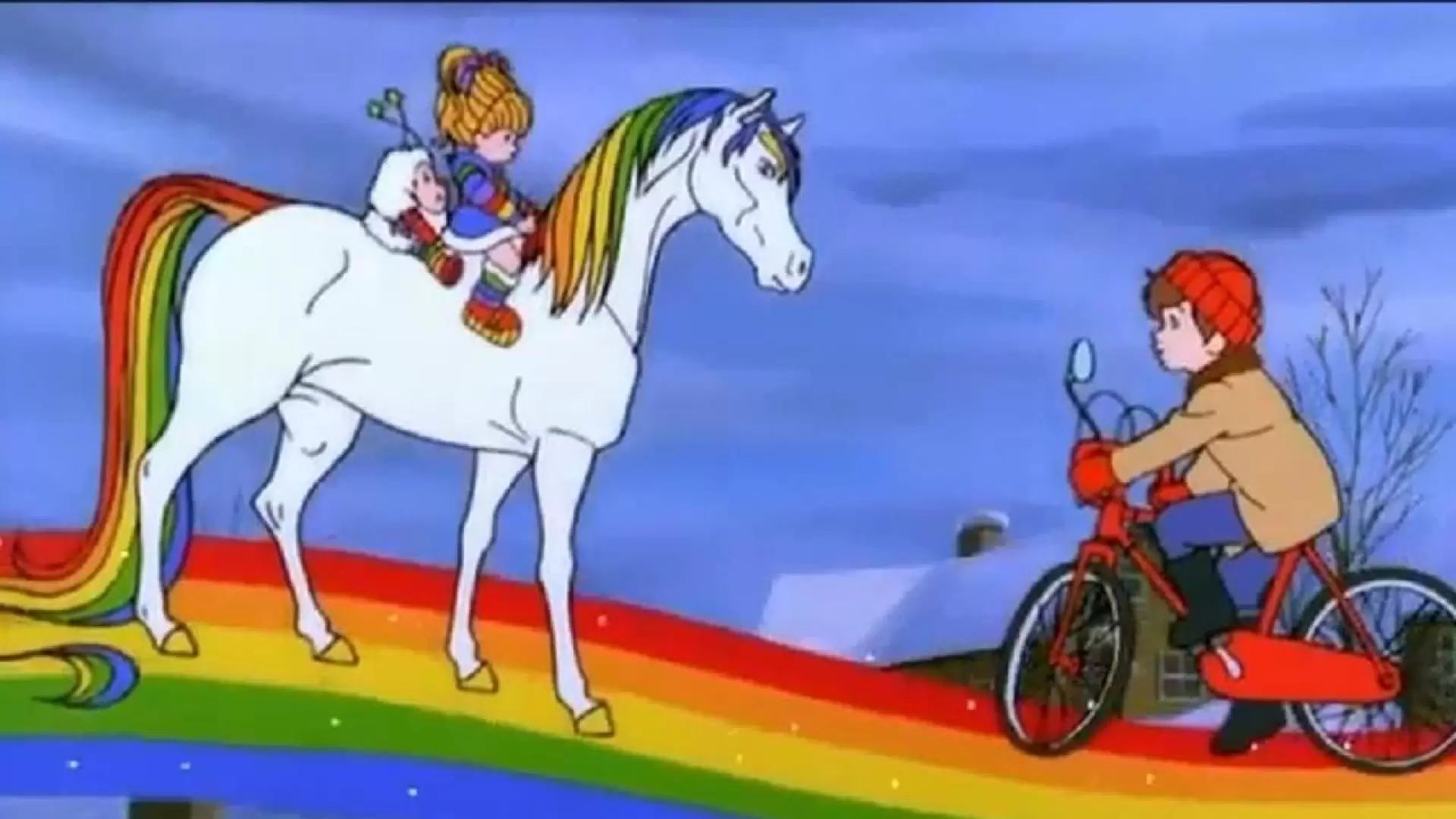 دانلود انیمیشن Rainbow Brite and the Star Stealer 1985