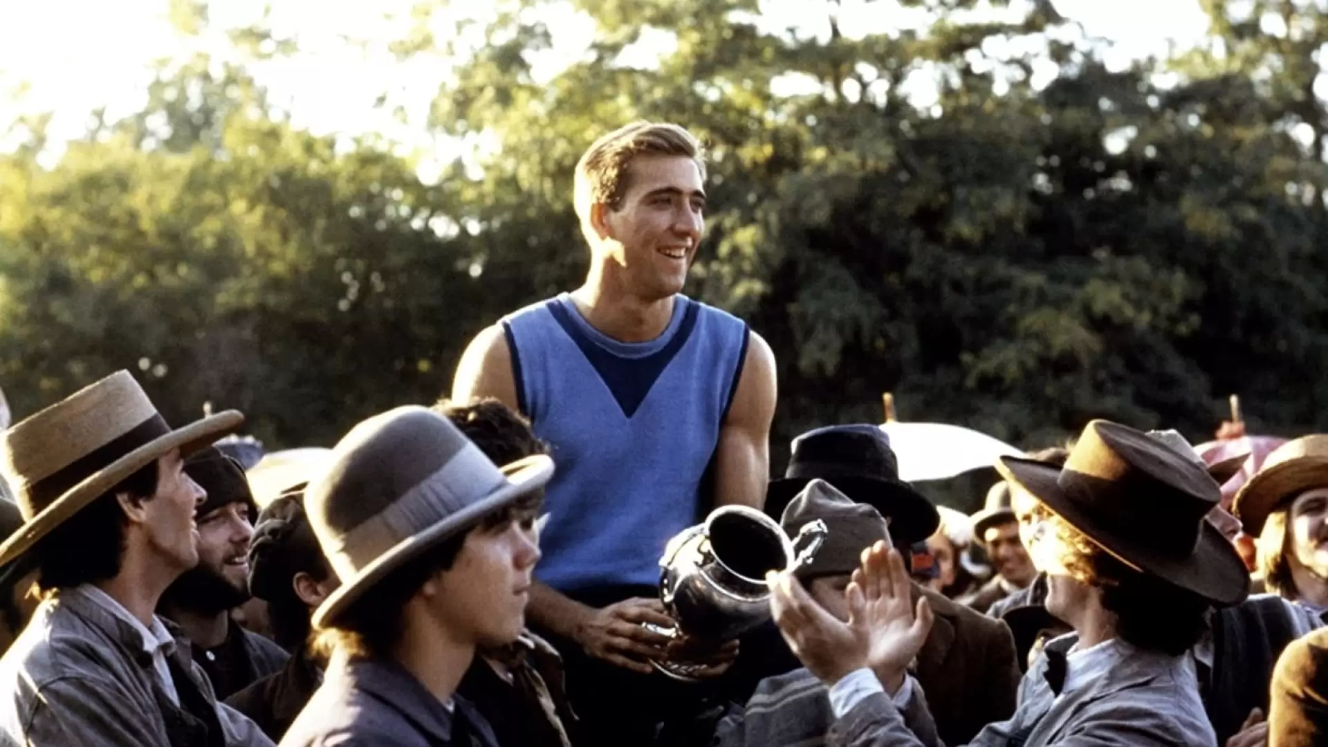 دانلود فیلم The Boy in Blue 1986 (پسر آبی‌پوش)