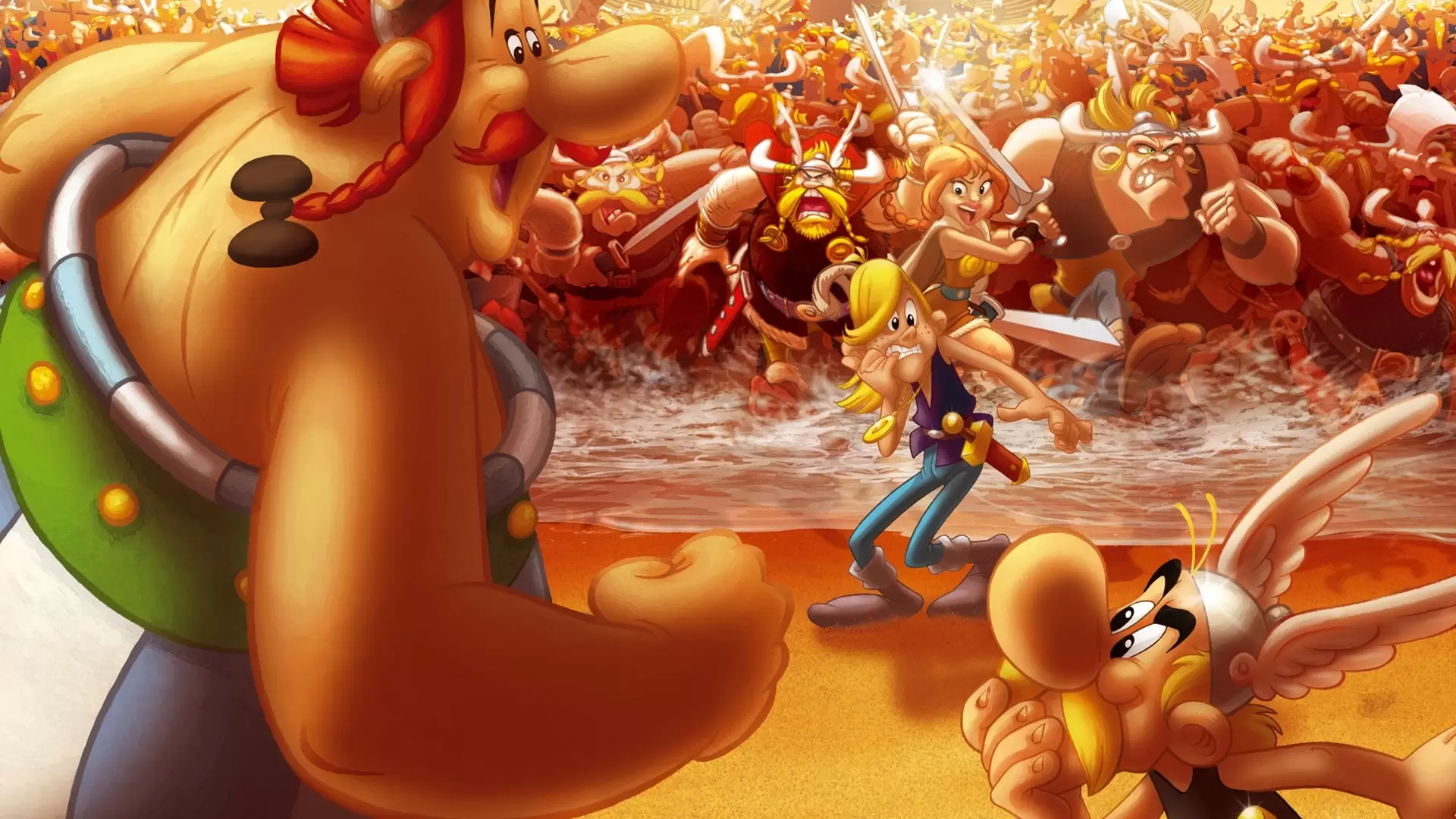 دانلود فیلم Asterix and the Vikings 2006 (آستریکس و وایگینگ‌ها) با زیرنویس فارسی و تماشای آنلاین