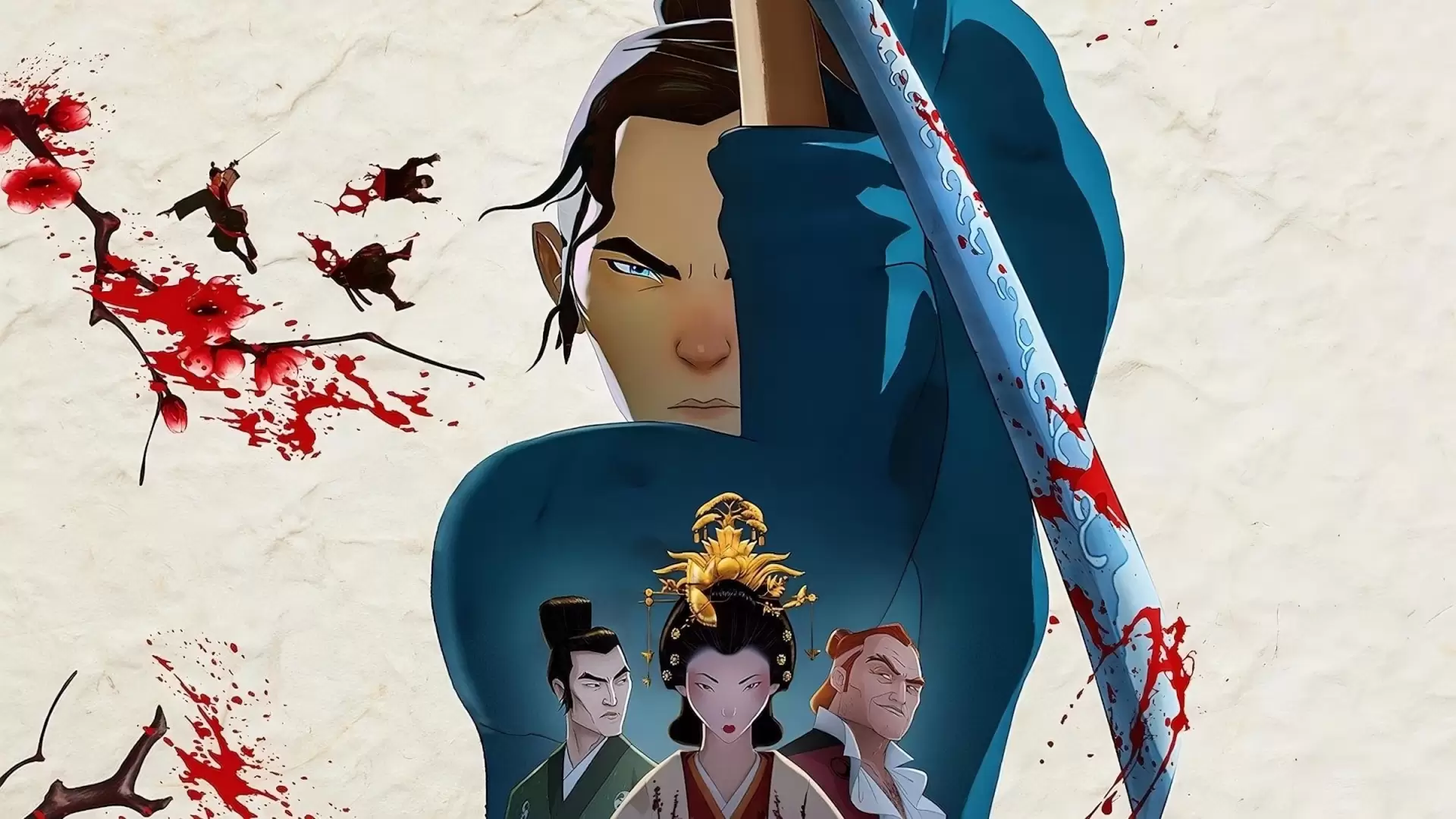 دانلود انیمیشن Blue Eye Samurai 2023 با زیرنویس فارسی و تماشای آنلاین