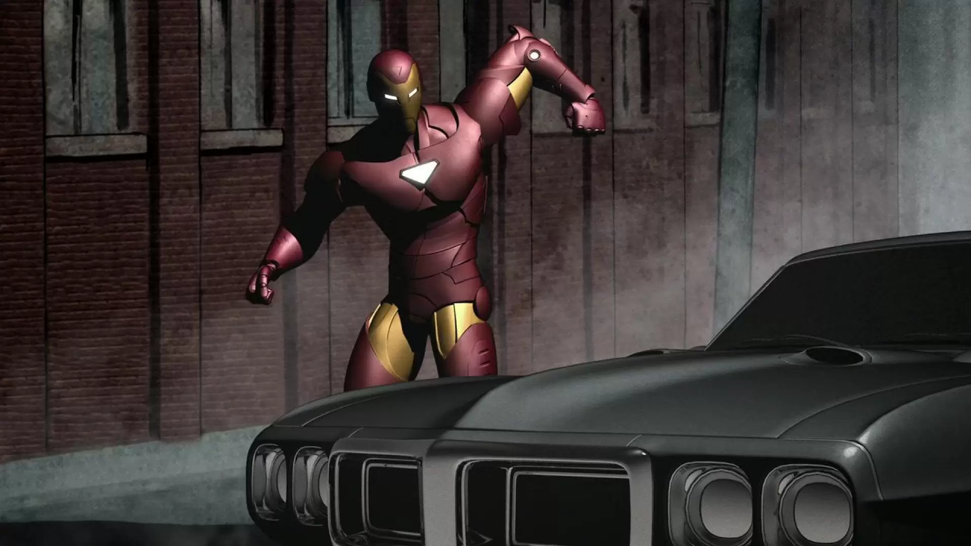دانلود انیمیشن Iron Man: Extremis 2010