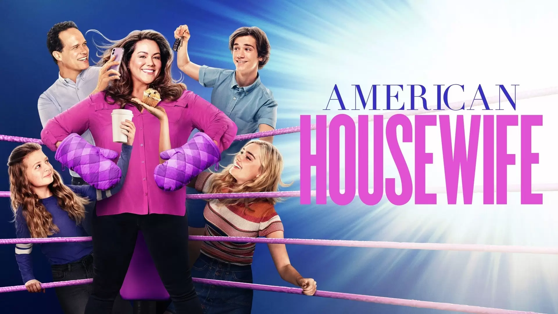 دانلود سریال American Housewife 2016 (زن خانه دار آمریکایی)