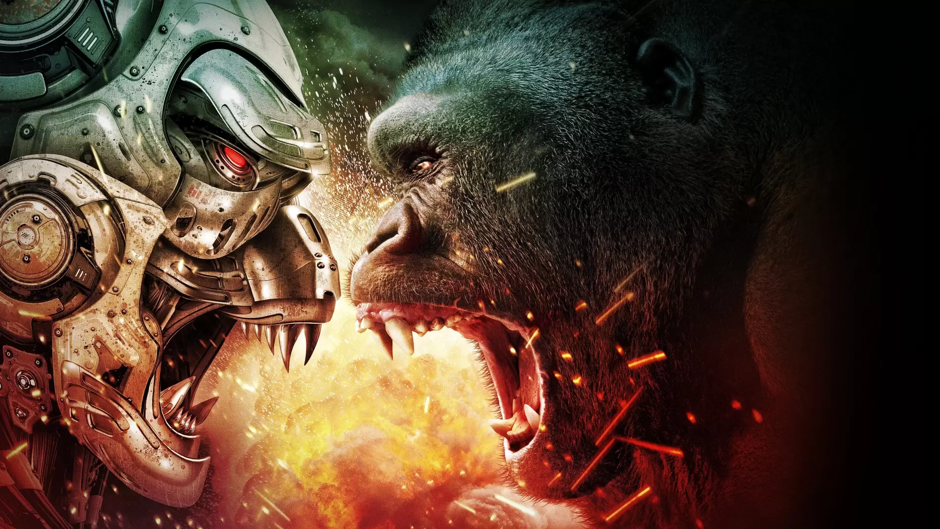 دانلود فیلم Ape vs. Mecha Ape 2023