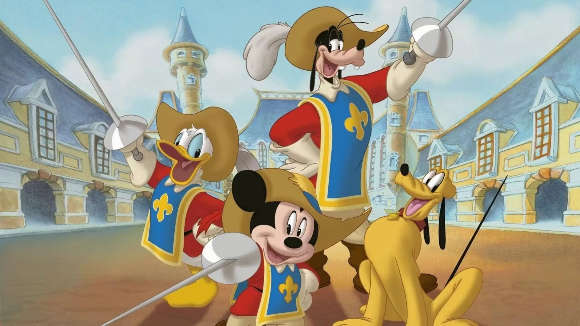 دانلود انیمیشن Mickey, Donald, Goofy: The Three Musketeers 2004 (میکی، دونالد، گوفی: سه تفنگدار) با زیرنویس فارسی و تماشای آنلاین