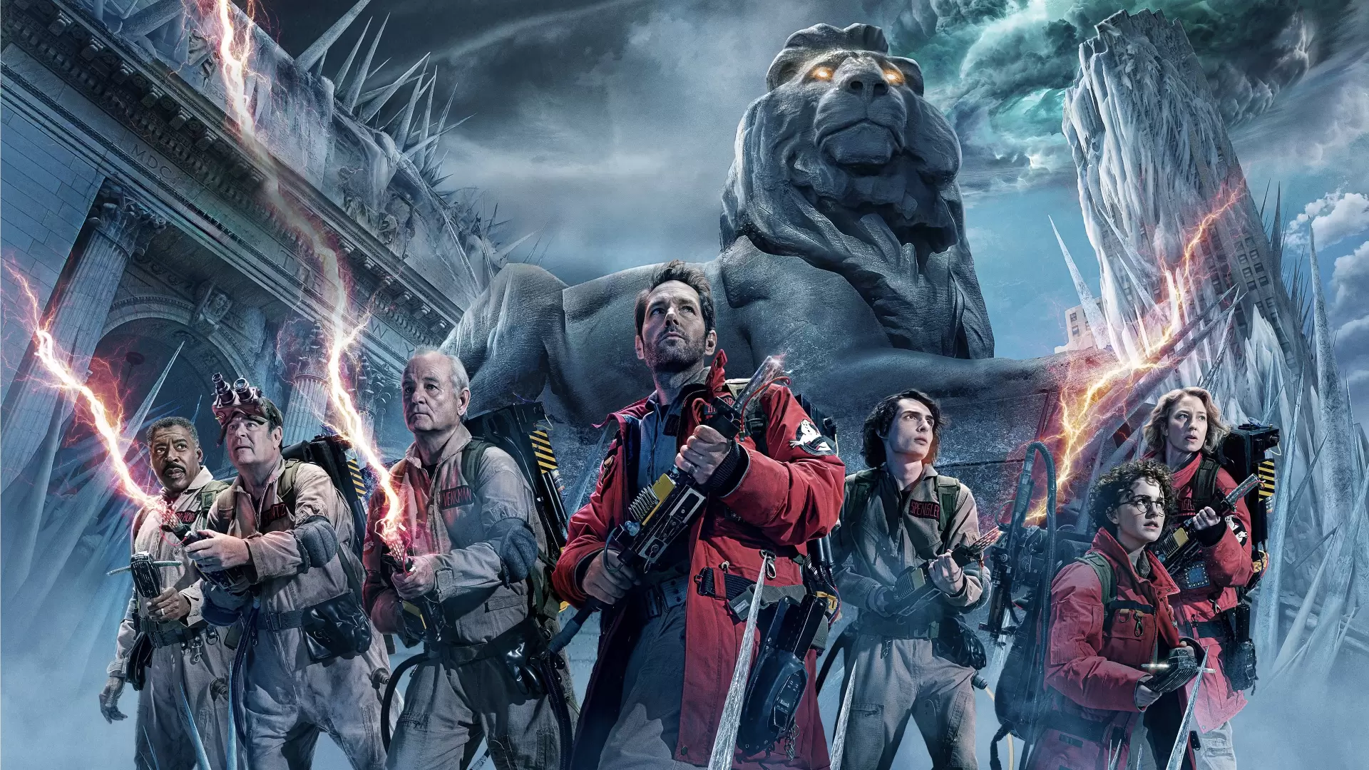 دانلود فیلم Ghostbusters: Frozen Empire 2024 با تماشای آنلاین