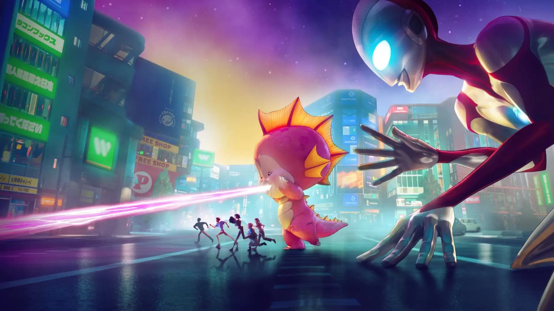 دانلود انیمیشن Ultraman Rising 2024