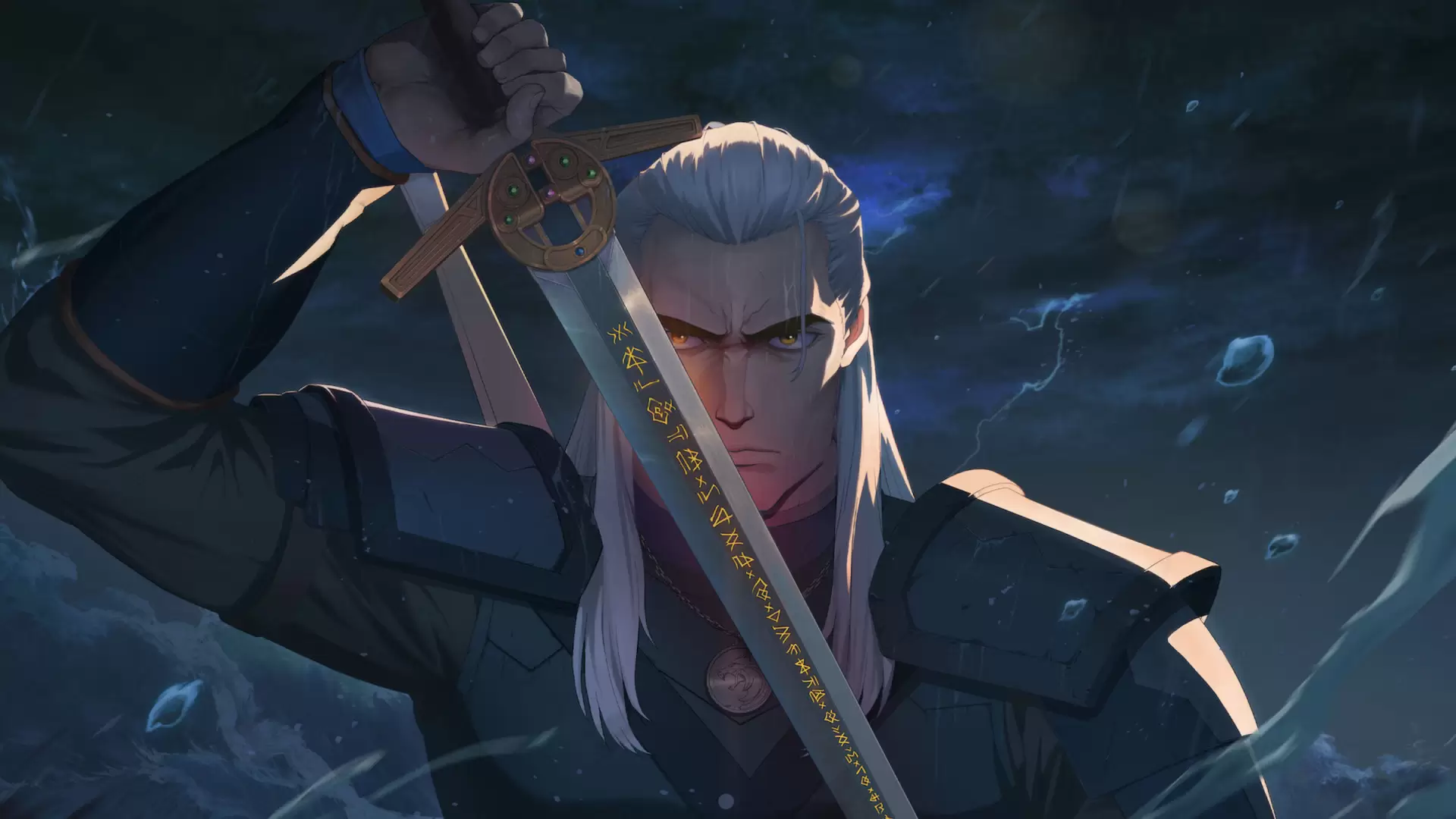 دانلود انیمیشن The Witcher: Sirens of the Deep 2025 با تماشای آنلاین