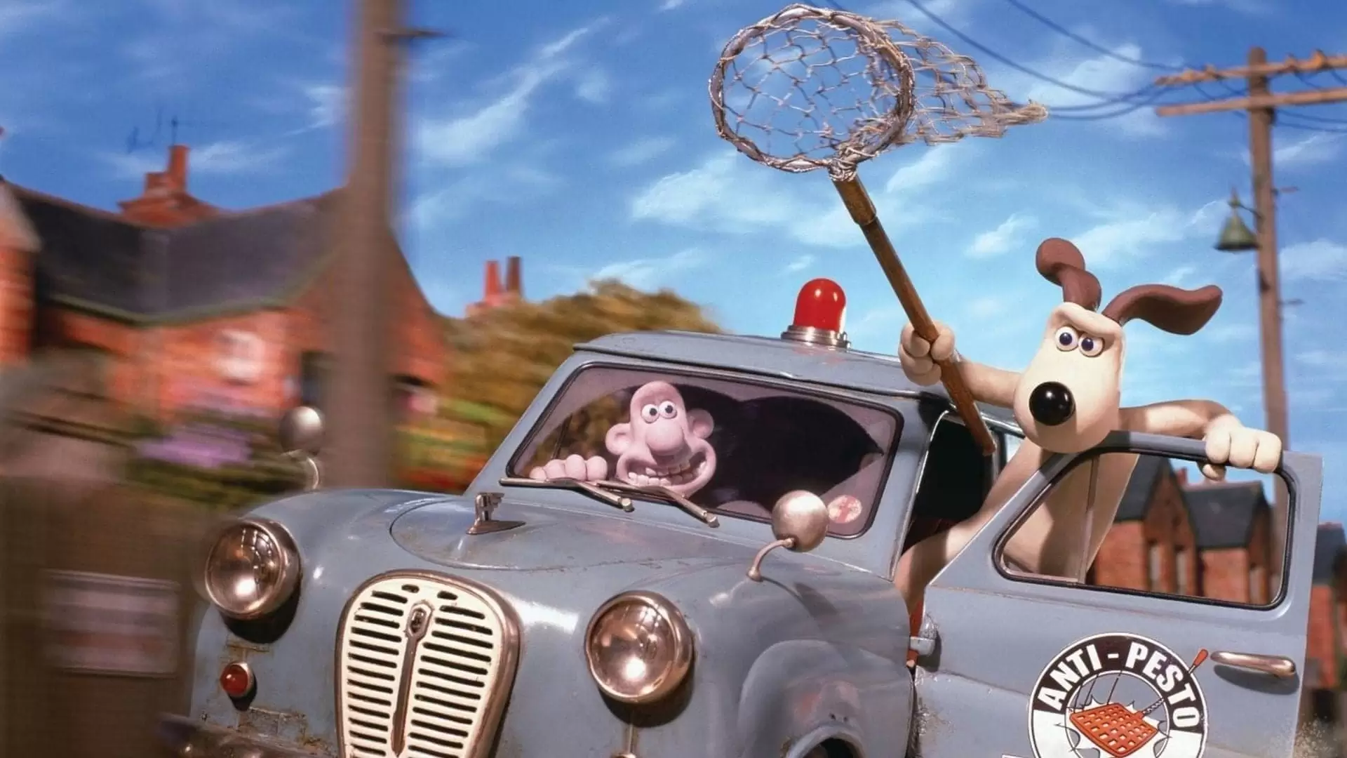 دانلود مستند ‘Wallace and Gromit: The Curse of the Were-Rabbit’: On the Set – Part 1 2005