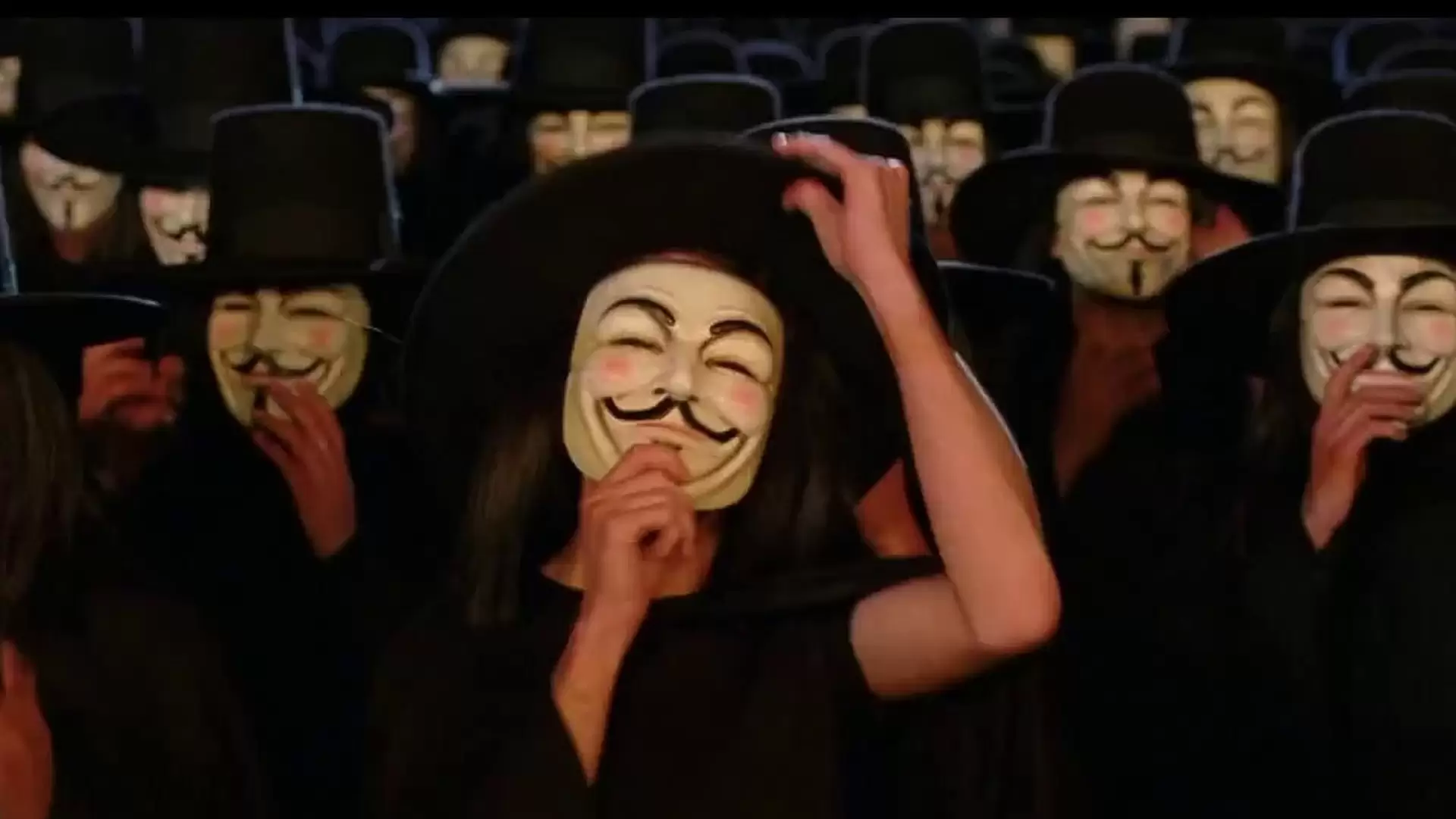 دانلود مستند ‘V for Vendetta’ Unmasked 2006