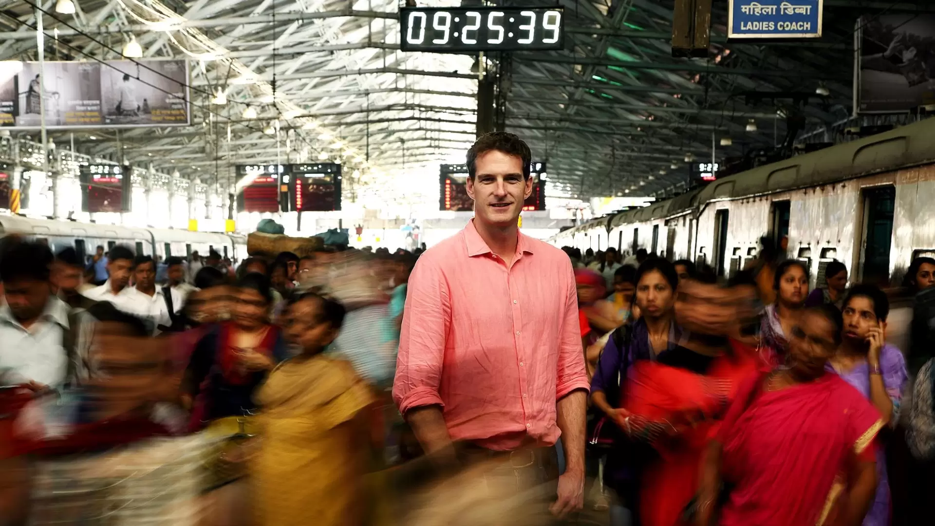 دانلود مستند World’s Busiest Railway 2015 2015