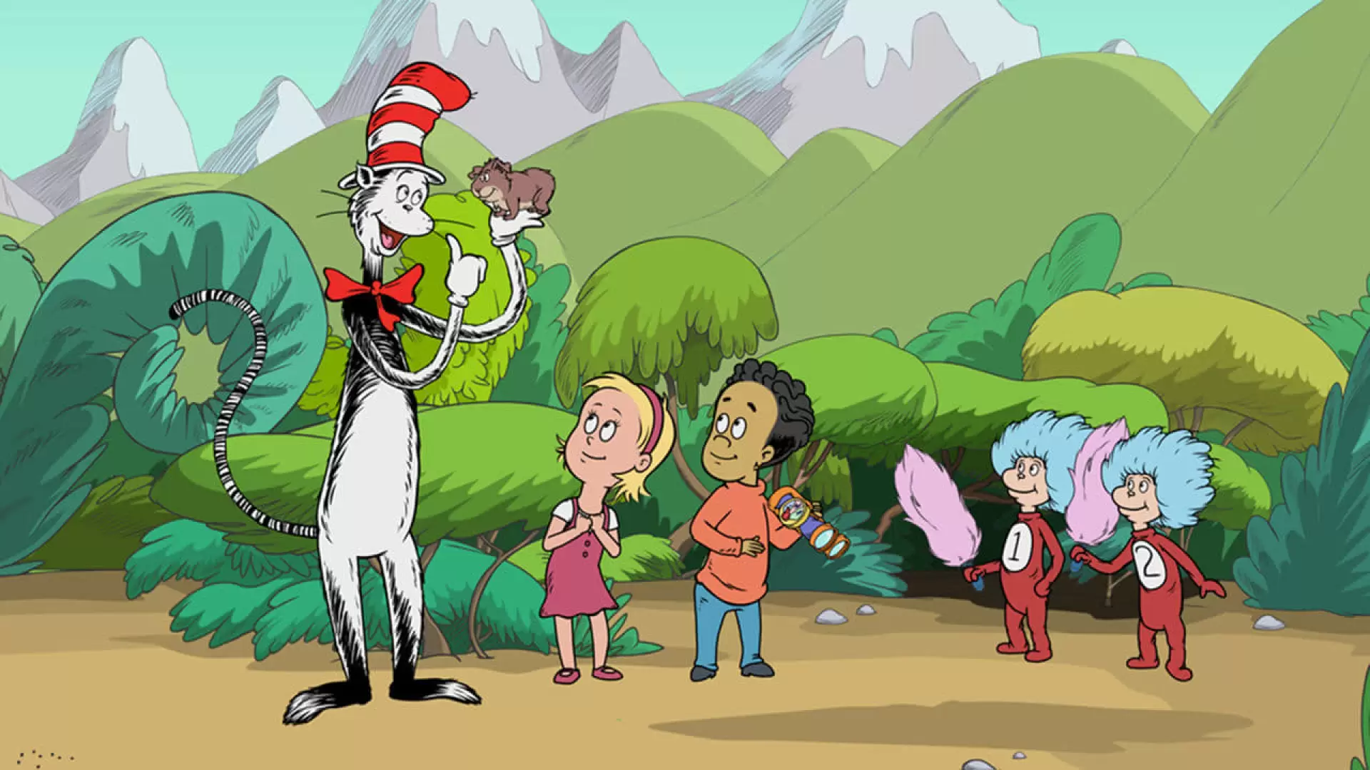دانلود انیمیشن The Cat in the Hat Knows a Lot About That! 2010
