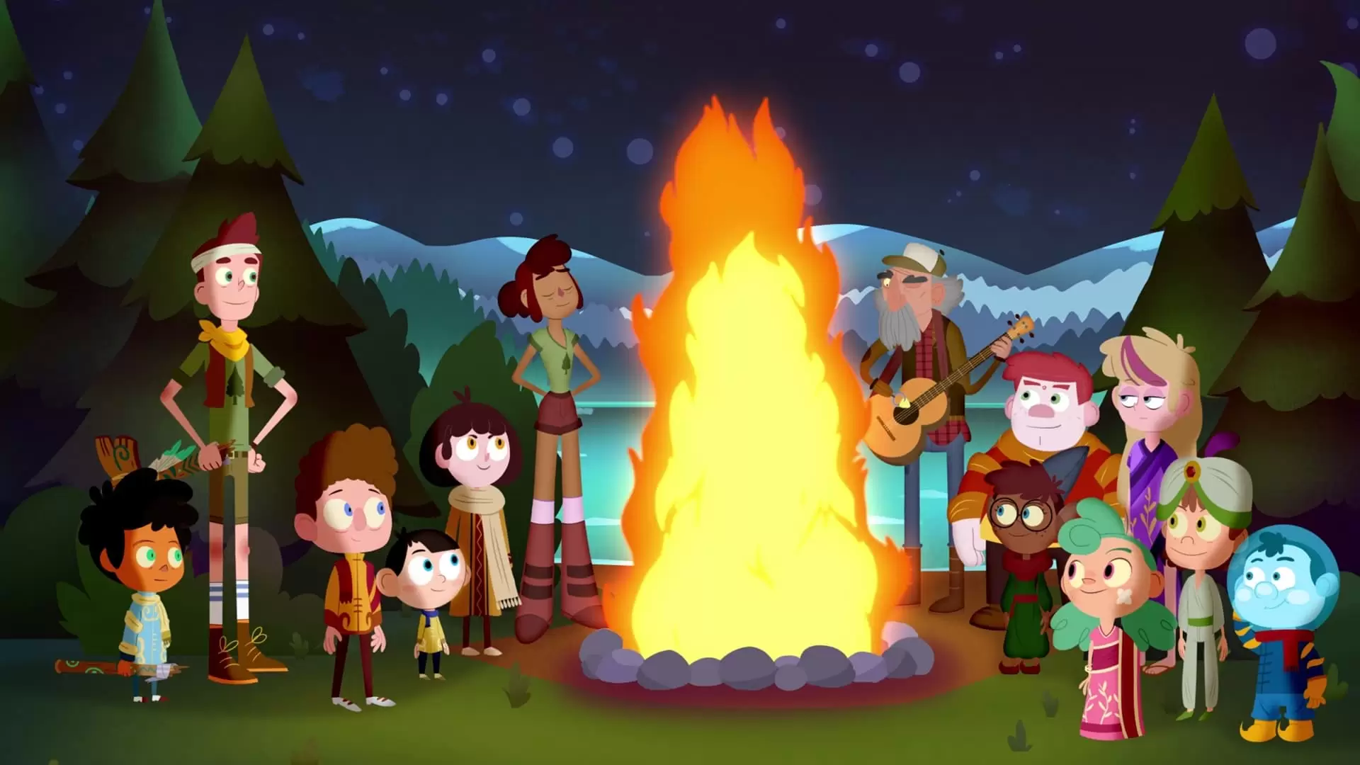 دانلود انیمیشن Camp Camp 2016
