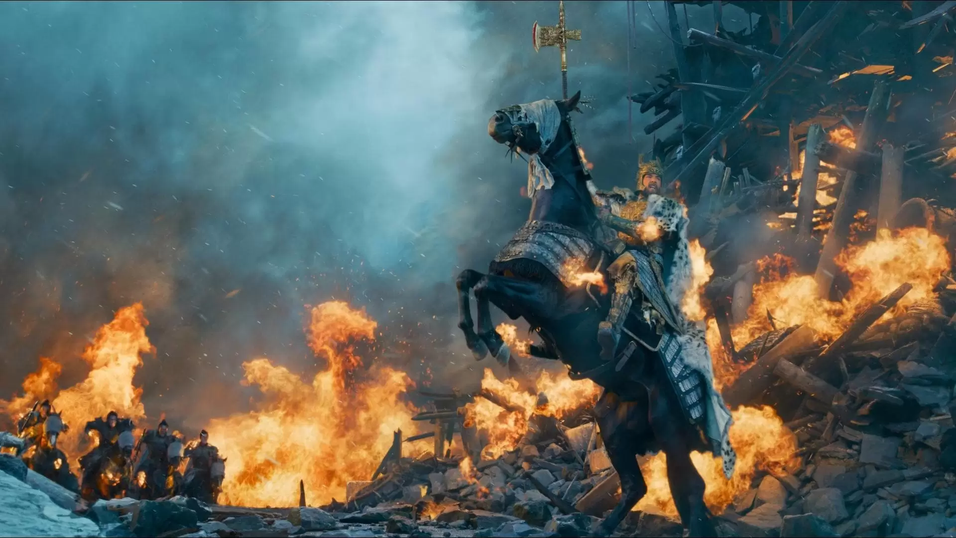 دانلود فیلم Creation of the Gods I: Kingdom of Storms 2023 با زیرنویس فارسی