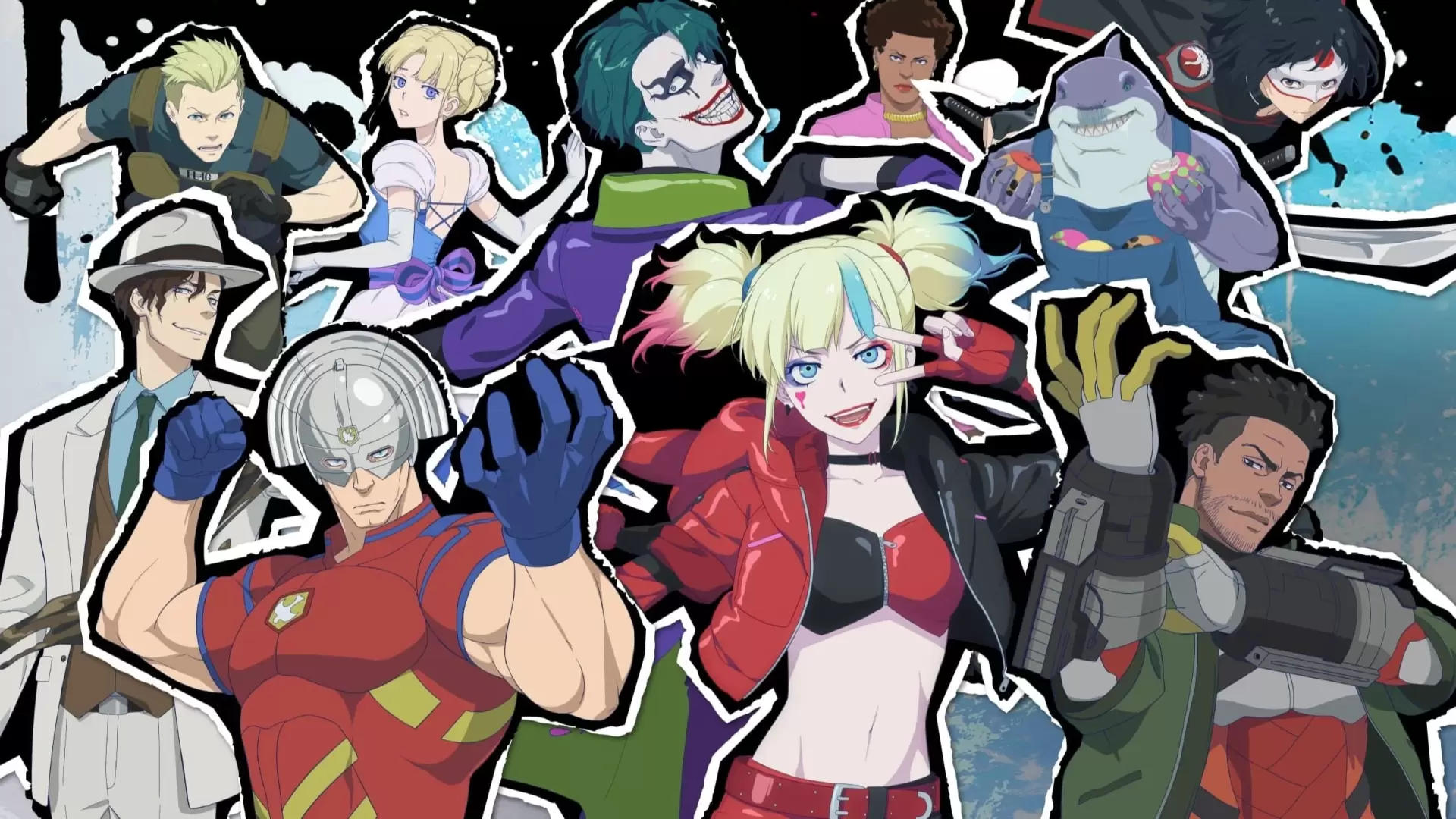دانلود انیمه Isekai Suicide Squad 2024 با تماشای آنلاین