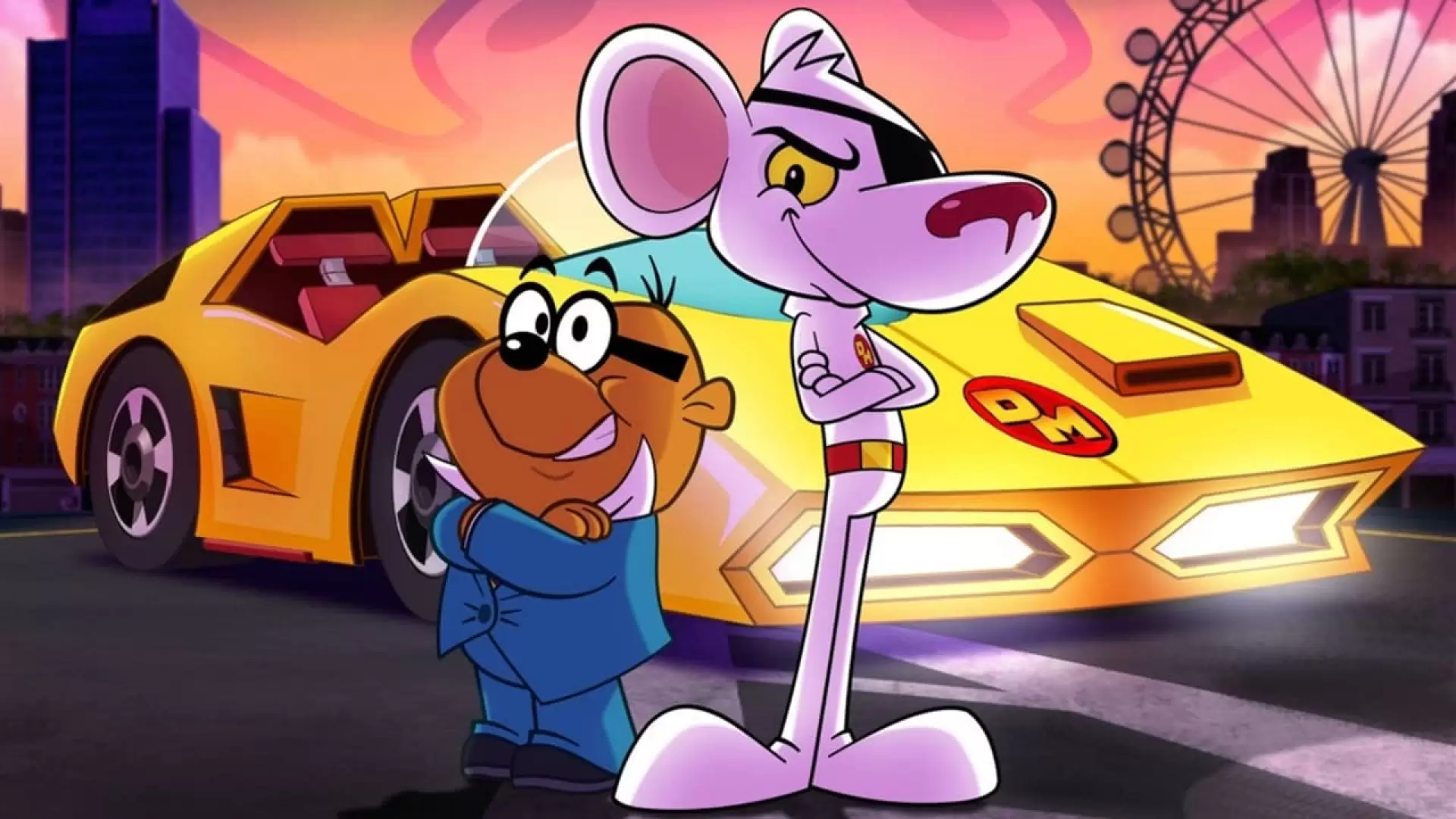 دانلود انیمیشن Danger Mouse 2015