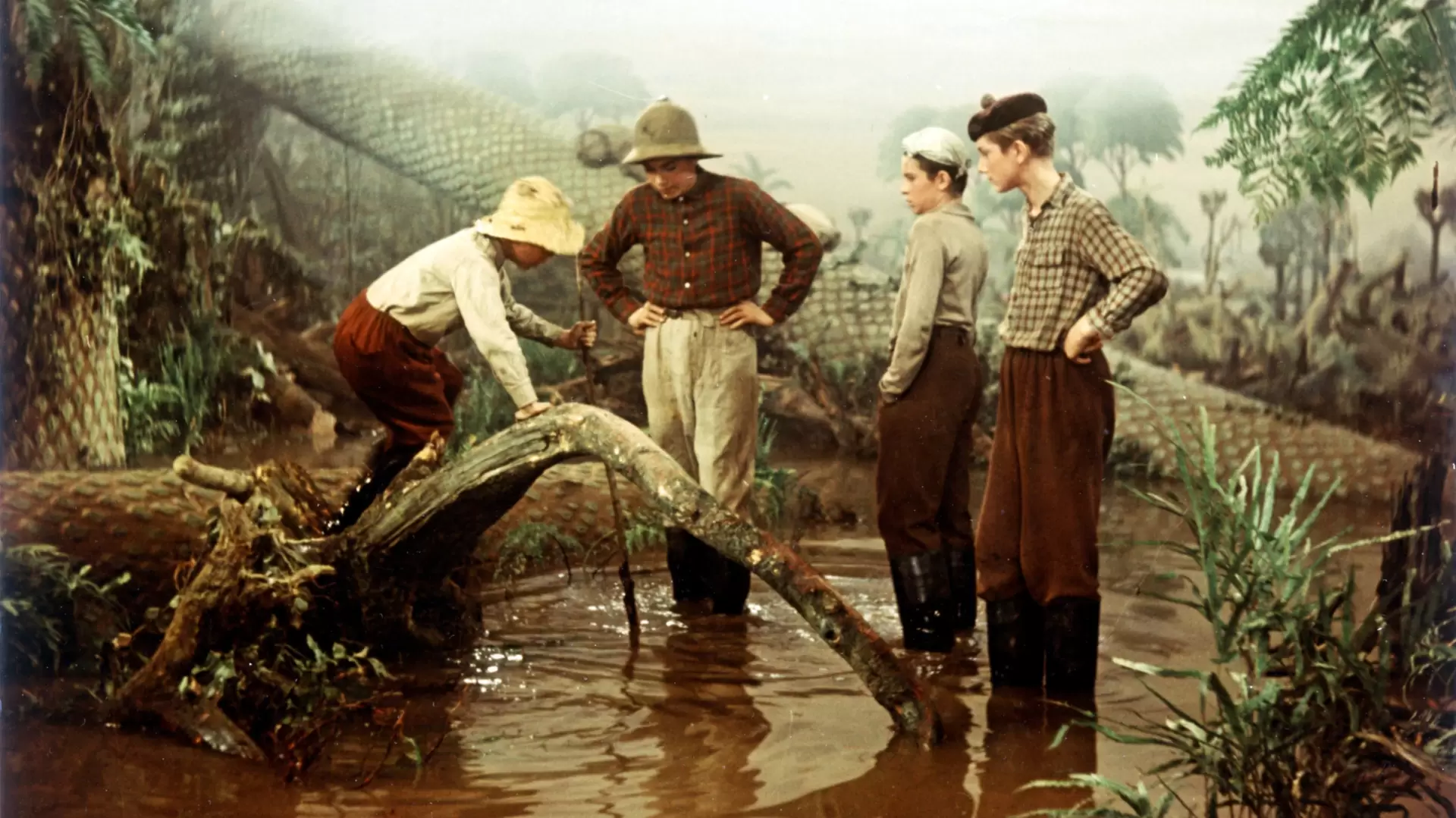 دانلود انیمیشن A Journey to the Beginning of Time 1955 با زیرنویس فارسی