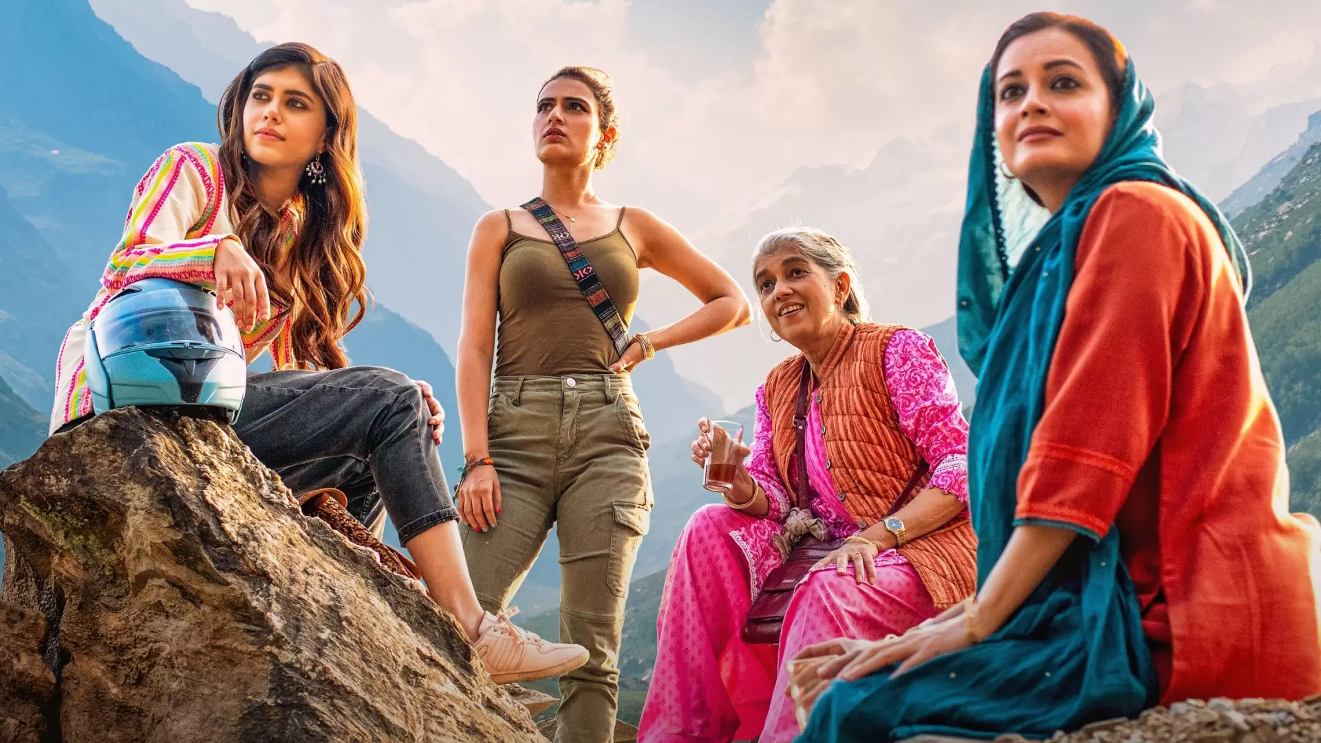 دانلود فیلم Dhak Dhak 2023