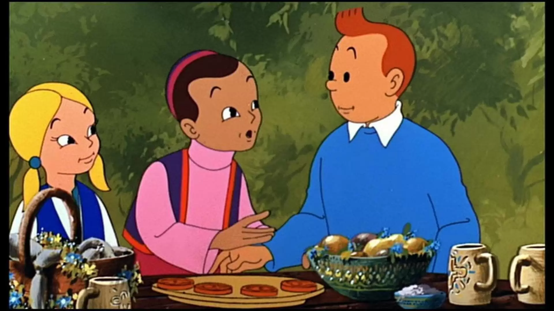 دانلود انیمیشن Tintin et le lac aux requins 1972