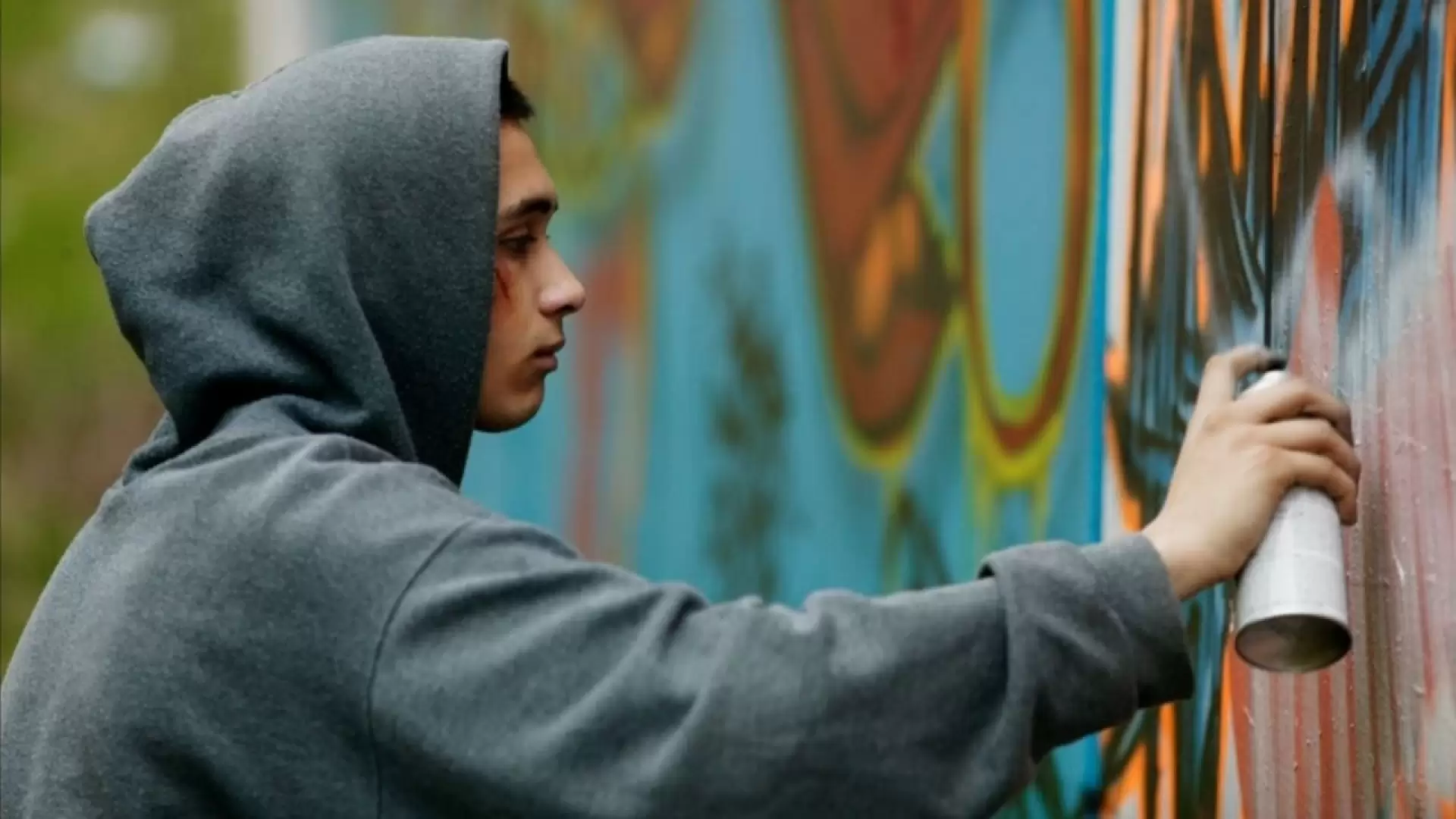 دانلود فیلم The Graffiti Artist 2004