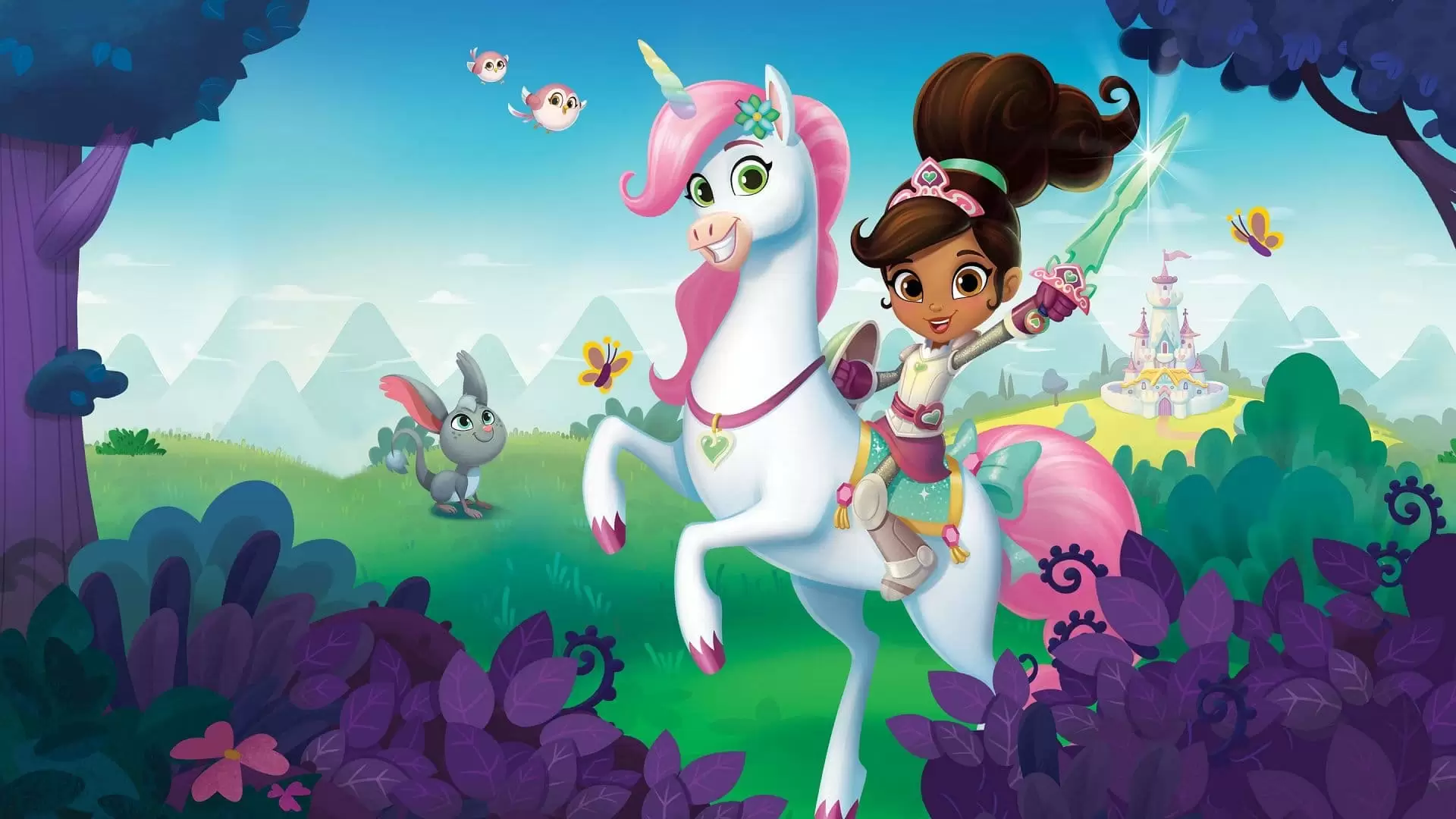 دانلود انیمیشن Nella the Princess Knight 2017