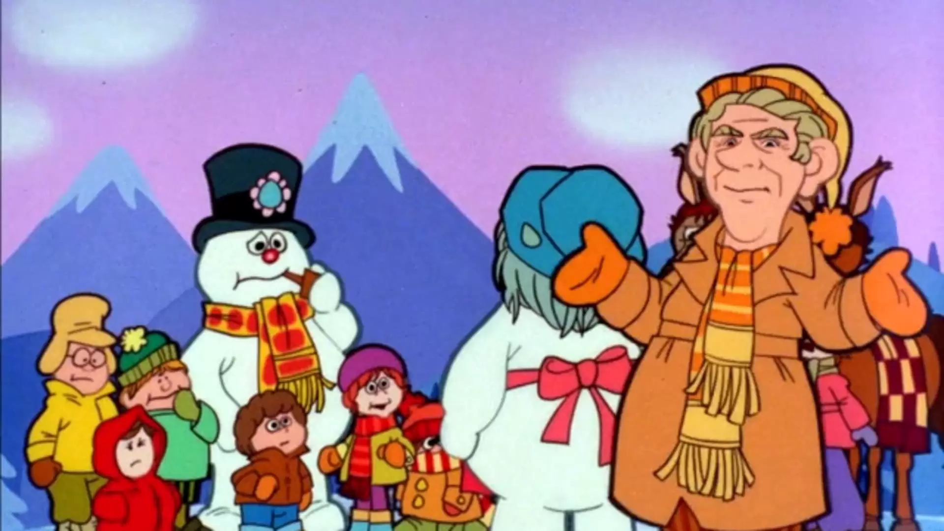 دانلود انیمیشن Frosty’s Winter Wonderland 1976