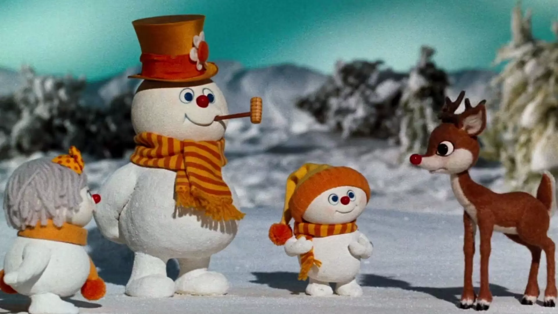 دانلود انیمیشن Rudolph and Frosty’s Christmas in July 1979