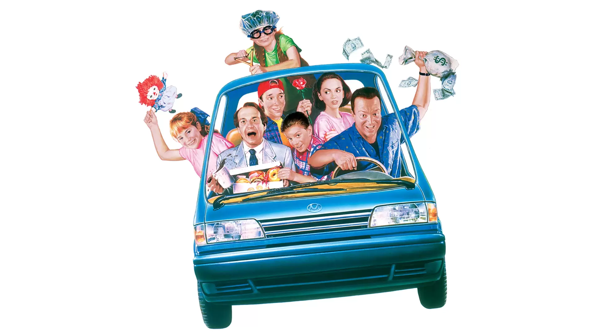 دانلود فیلم Carpool 1996