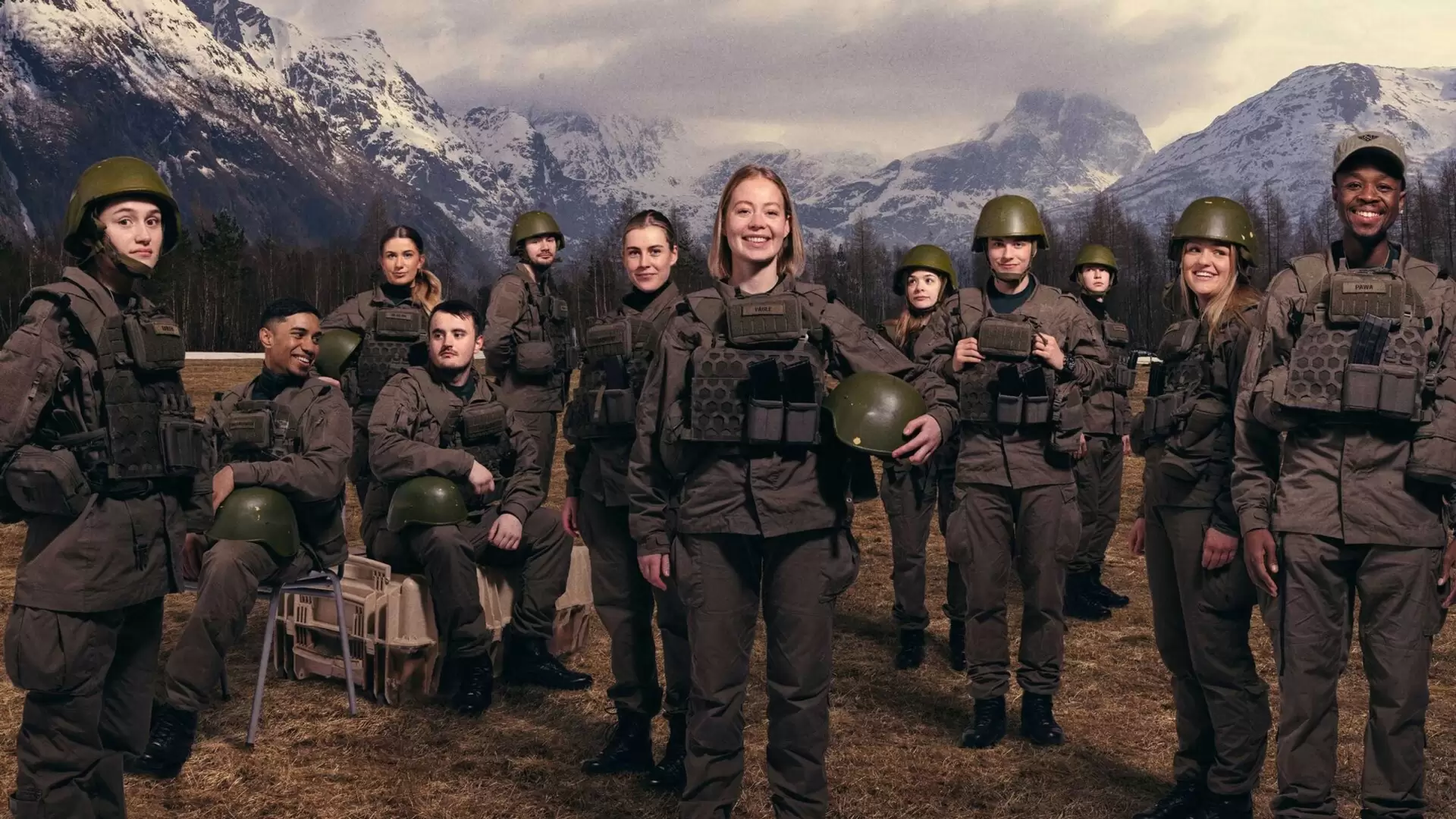 دانلود سریال Celebrity Task Force: Troop (Kompani Lauritzen: Tropp) 2022