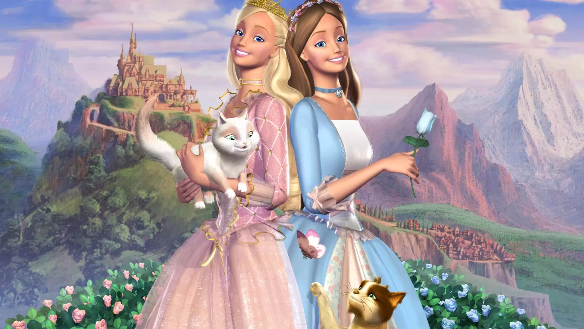 دانلود انیمیشن Barbie as the Princess and the Pauper 2004