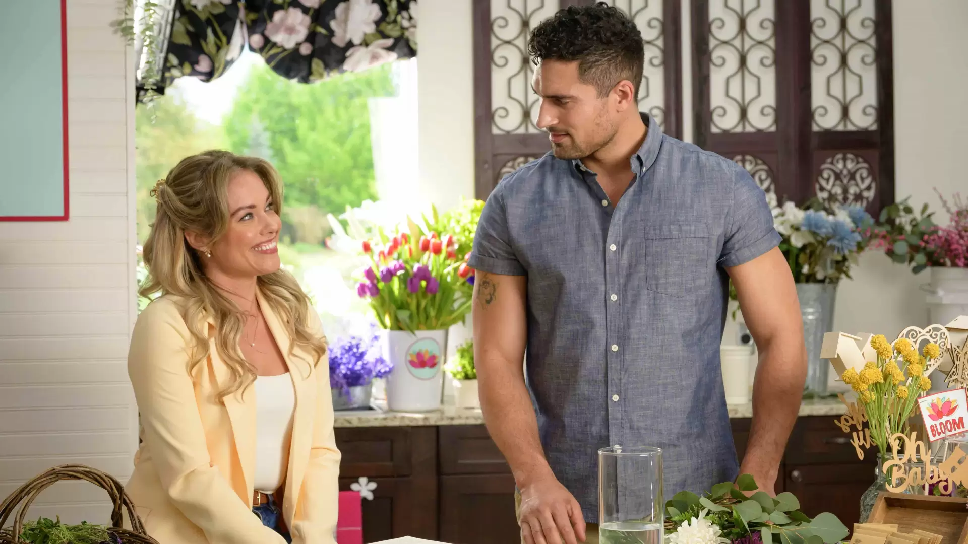 دانلود فیلم Love on Your Doorstep 2023