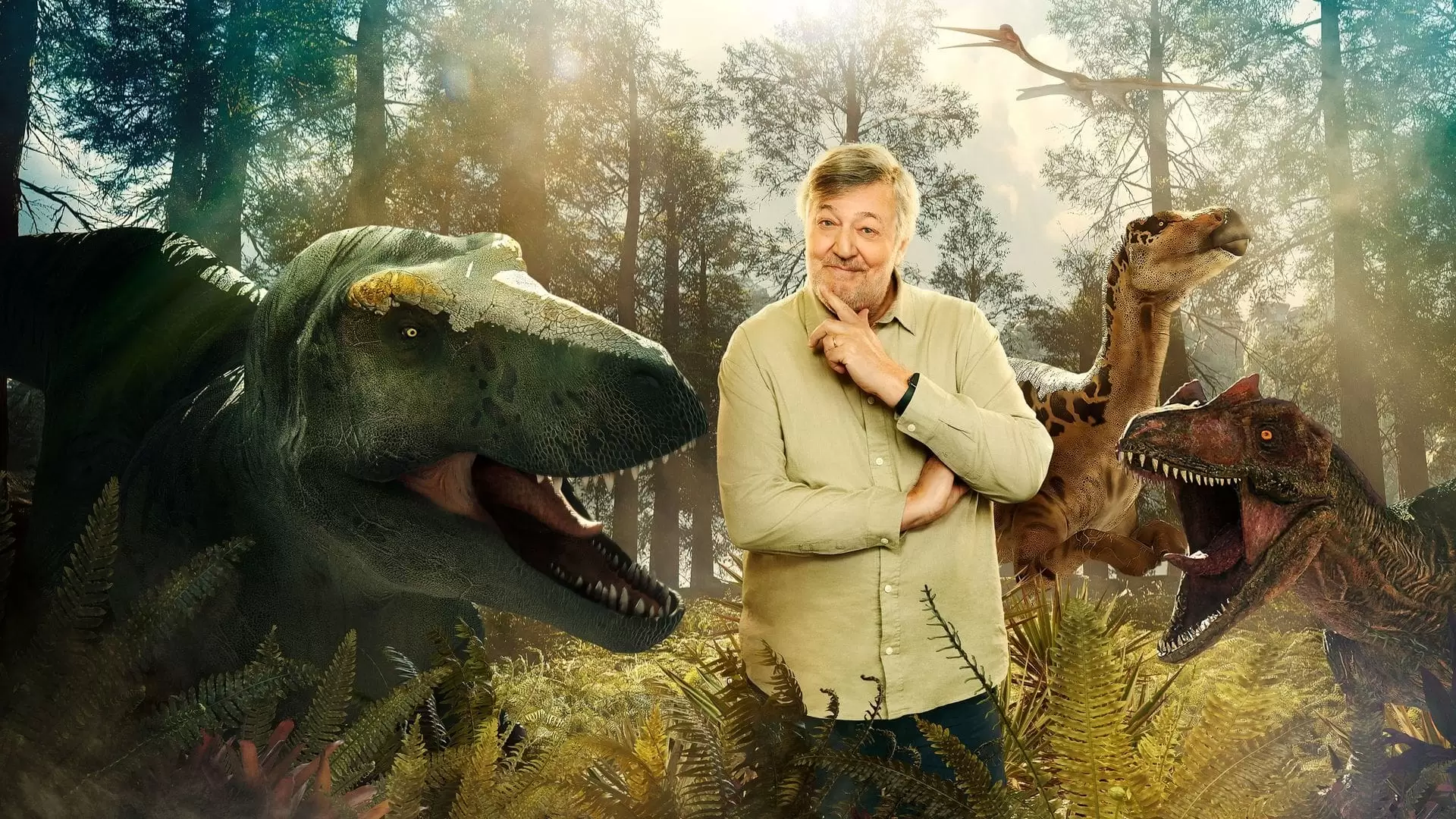 دانلود انیمیشن Dinosaur with Stephen Fry 2023