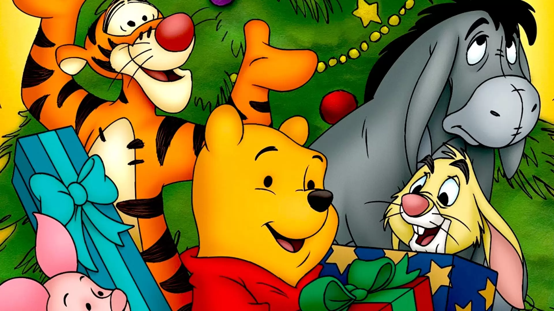 دانلود انیمیشن Winnie the Pooh: A Very Merry Pooh Year 2002