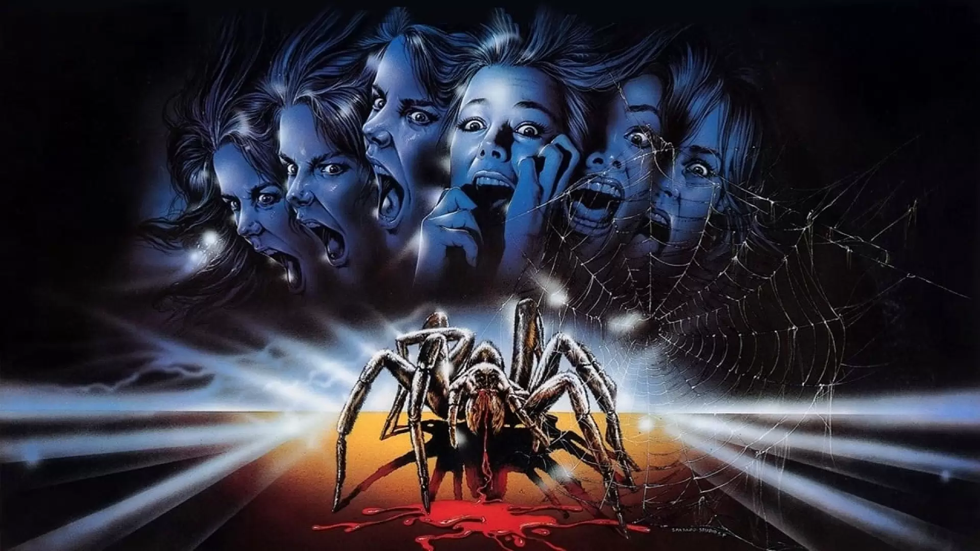 دانلود فیلم Il nido del ragno 1988