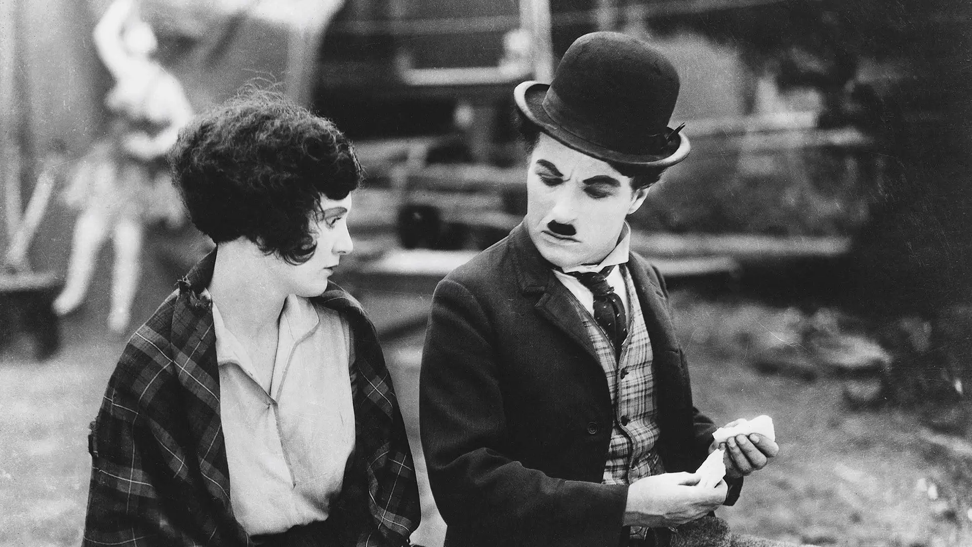 دانلود فیلم The Circus 1928 (سیرک) با زیرنویس فارسی و تماشای آنلاین