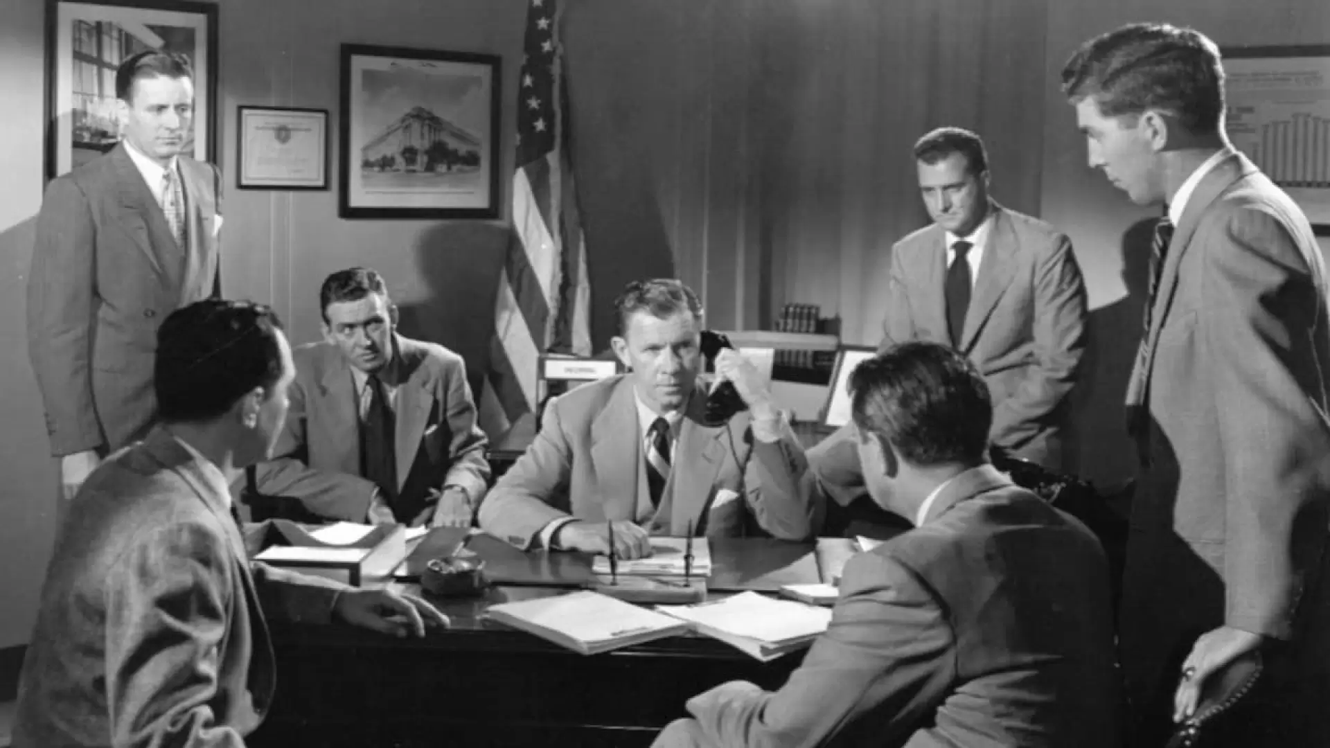 دانلود فیلم Walk East on Beacon! 1952