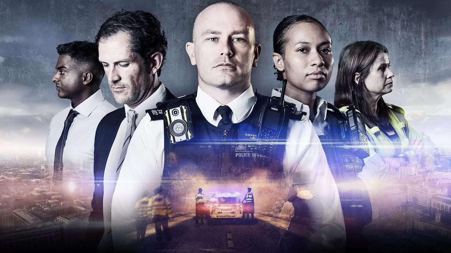 دانلود مستند The Met: Policing London 2015