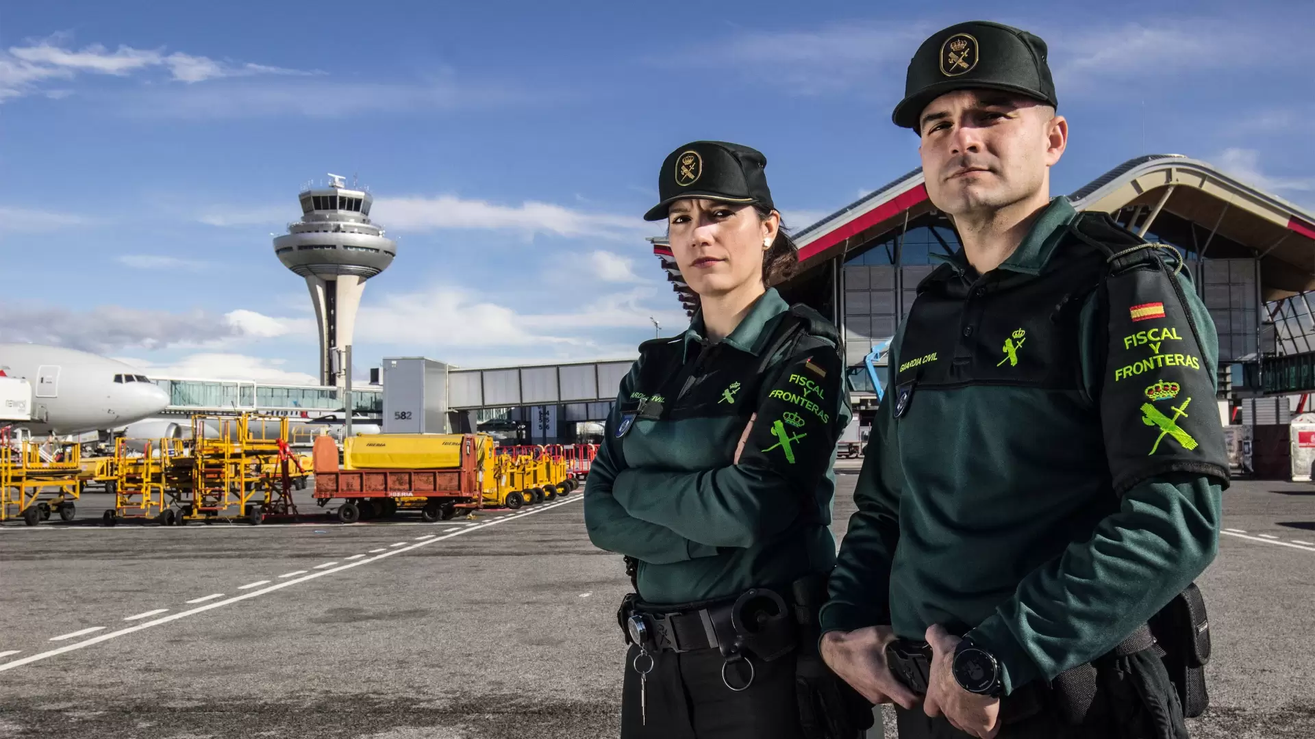 دانلود مستند Border Control: Spain 2019