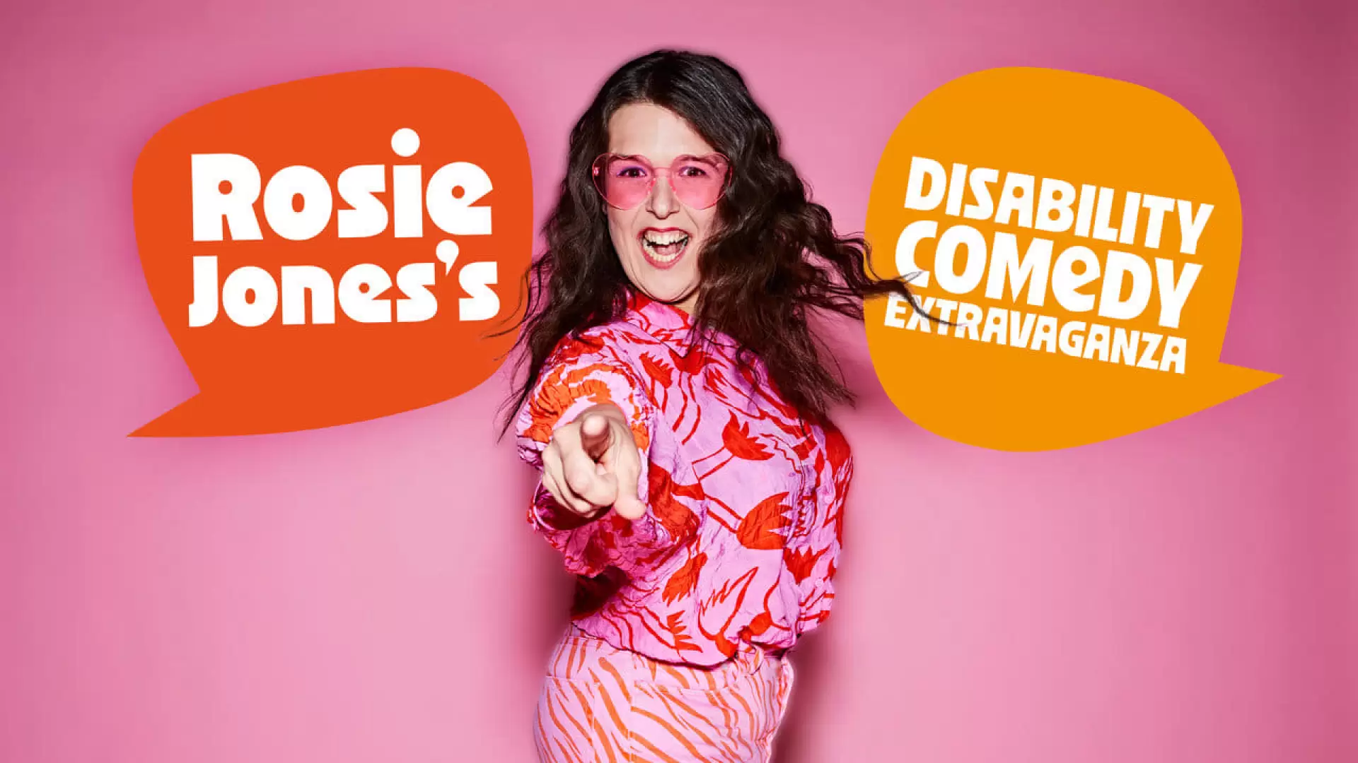 دانلود مینی سریال Rosie Jones’s Disability Comedy Extravaganza 2022