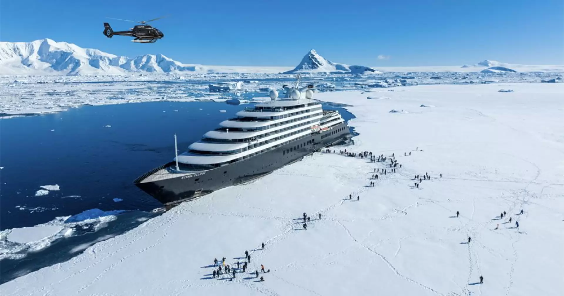 دانلود مستند Maritime Masters: Expedition Antarctica 2023