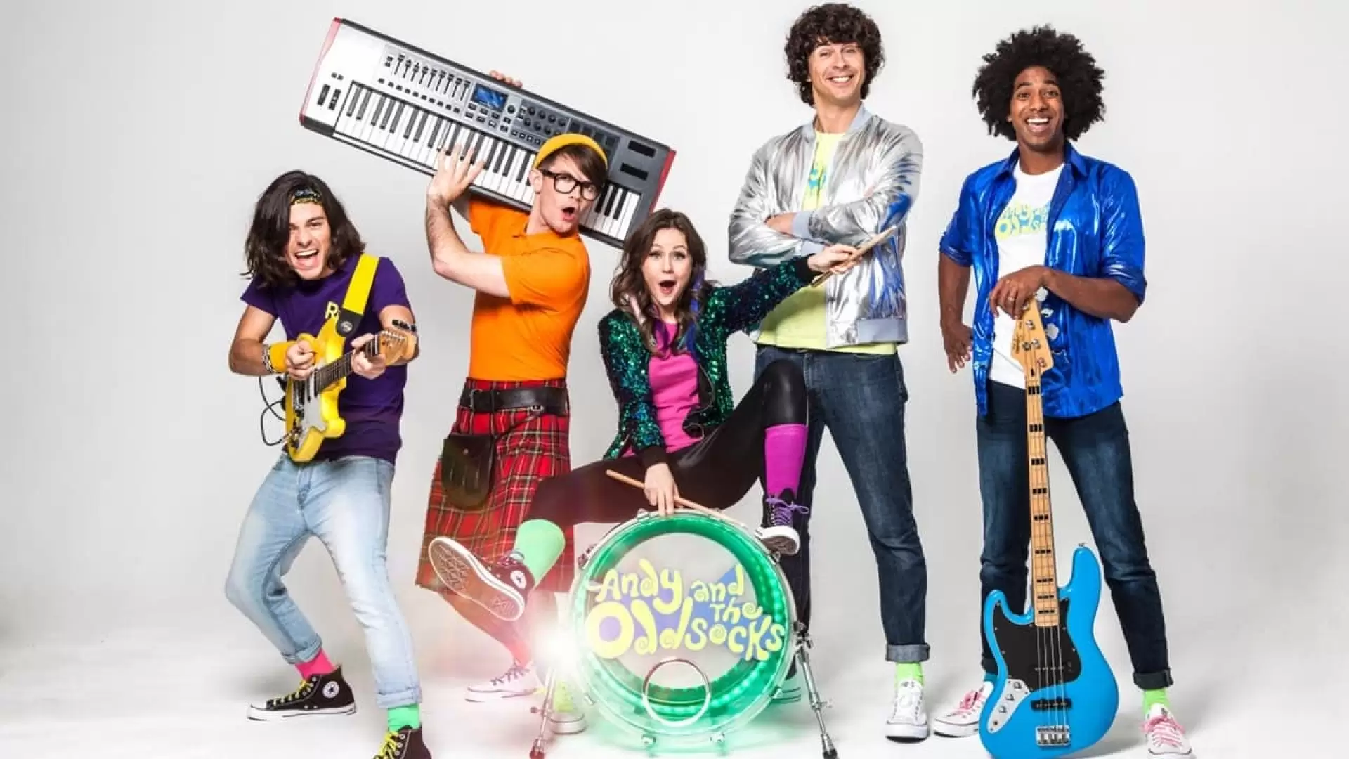 دانلود سریال Andy and the Band 2020