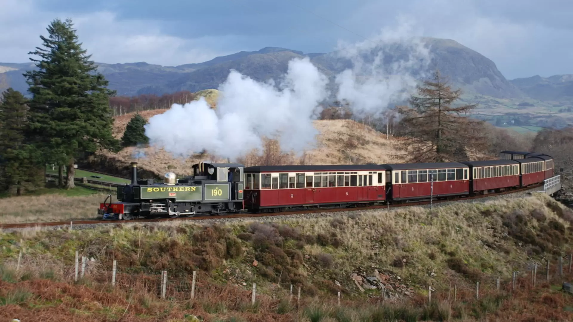 دانلود مستند Steam Train Britain 2019