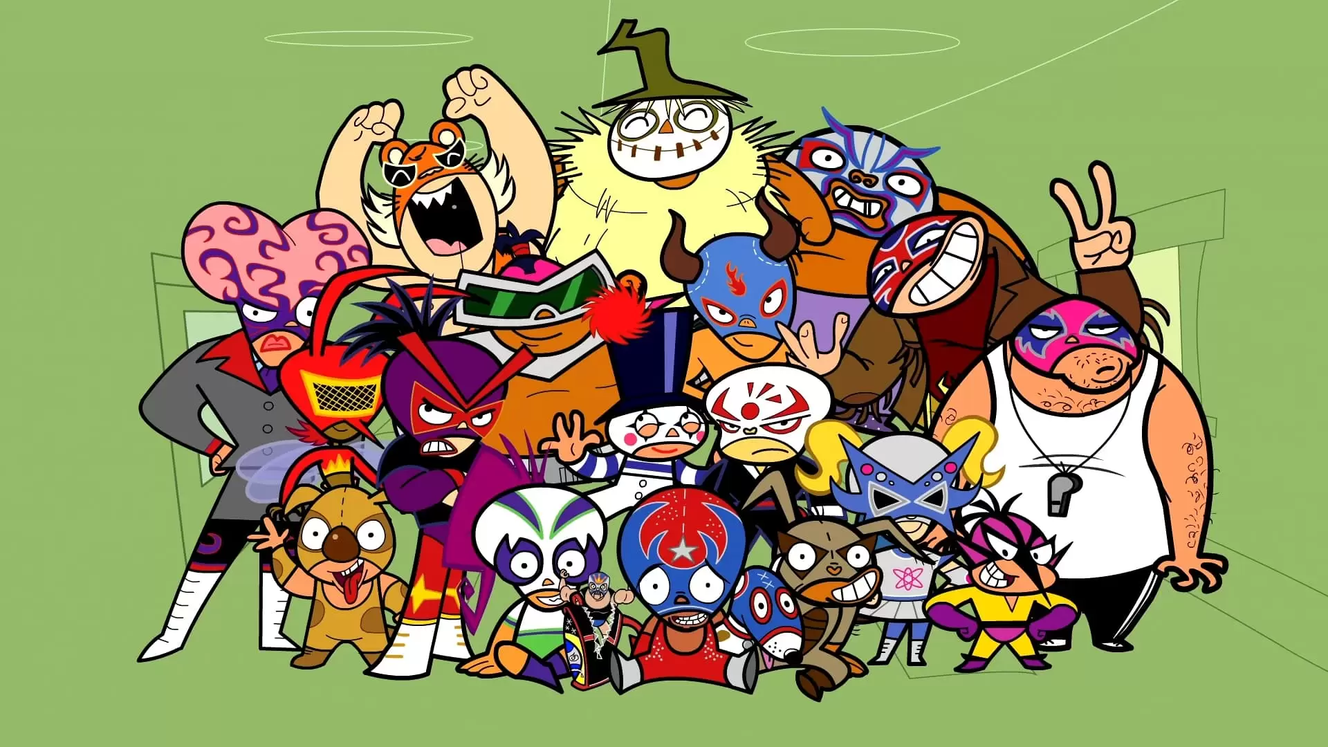 دانلود انیمیشن ¡Mucha Lucha! 2002