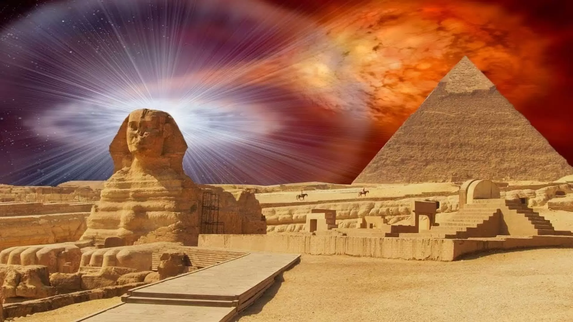 دانلود مستند The Revelation of the Pyramids 2010