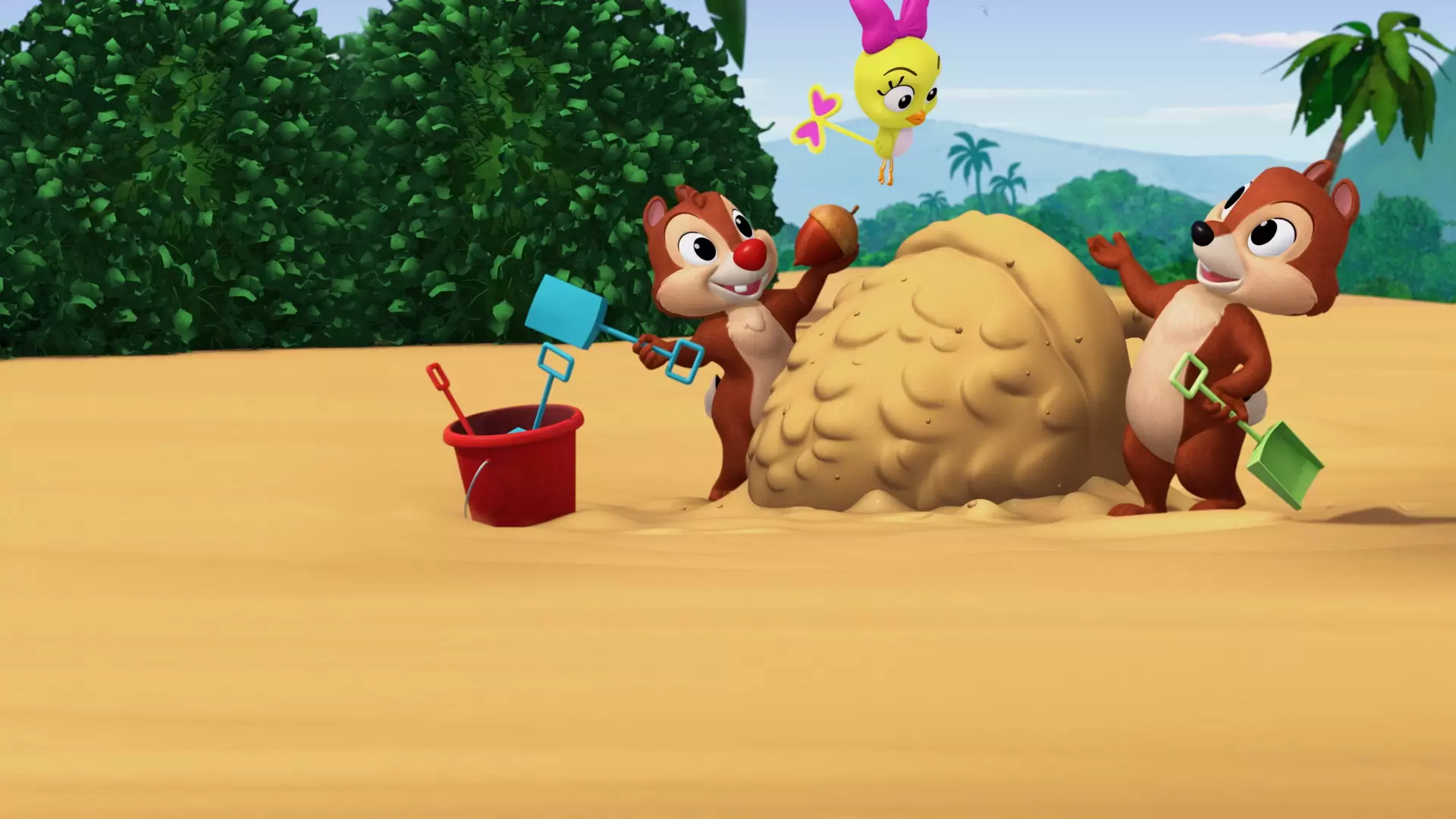 دانلود انیمیشن Chip ‘n Dale’s Nutty Tales 2017